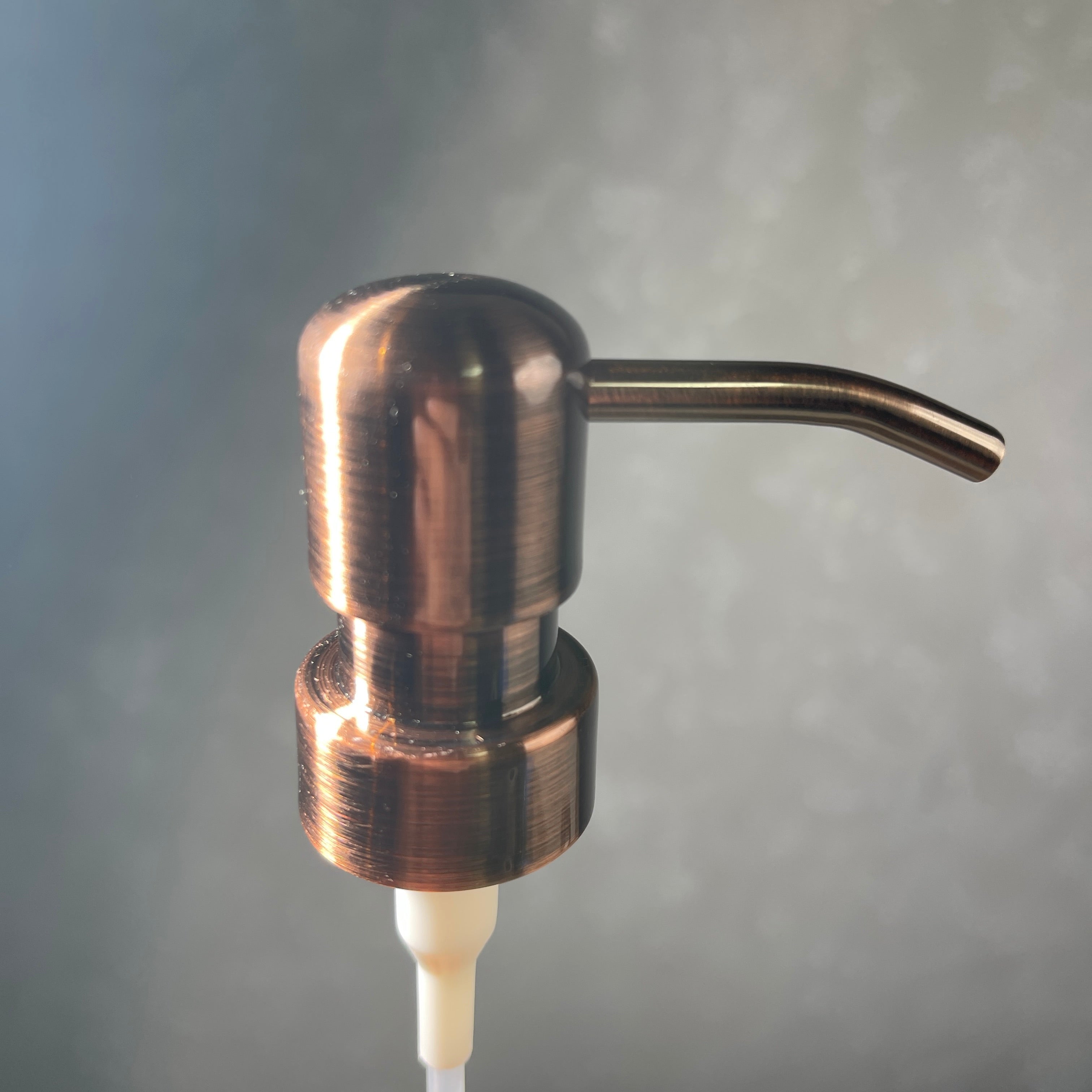bird head copper soap pump 1cc