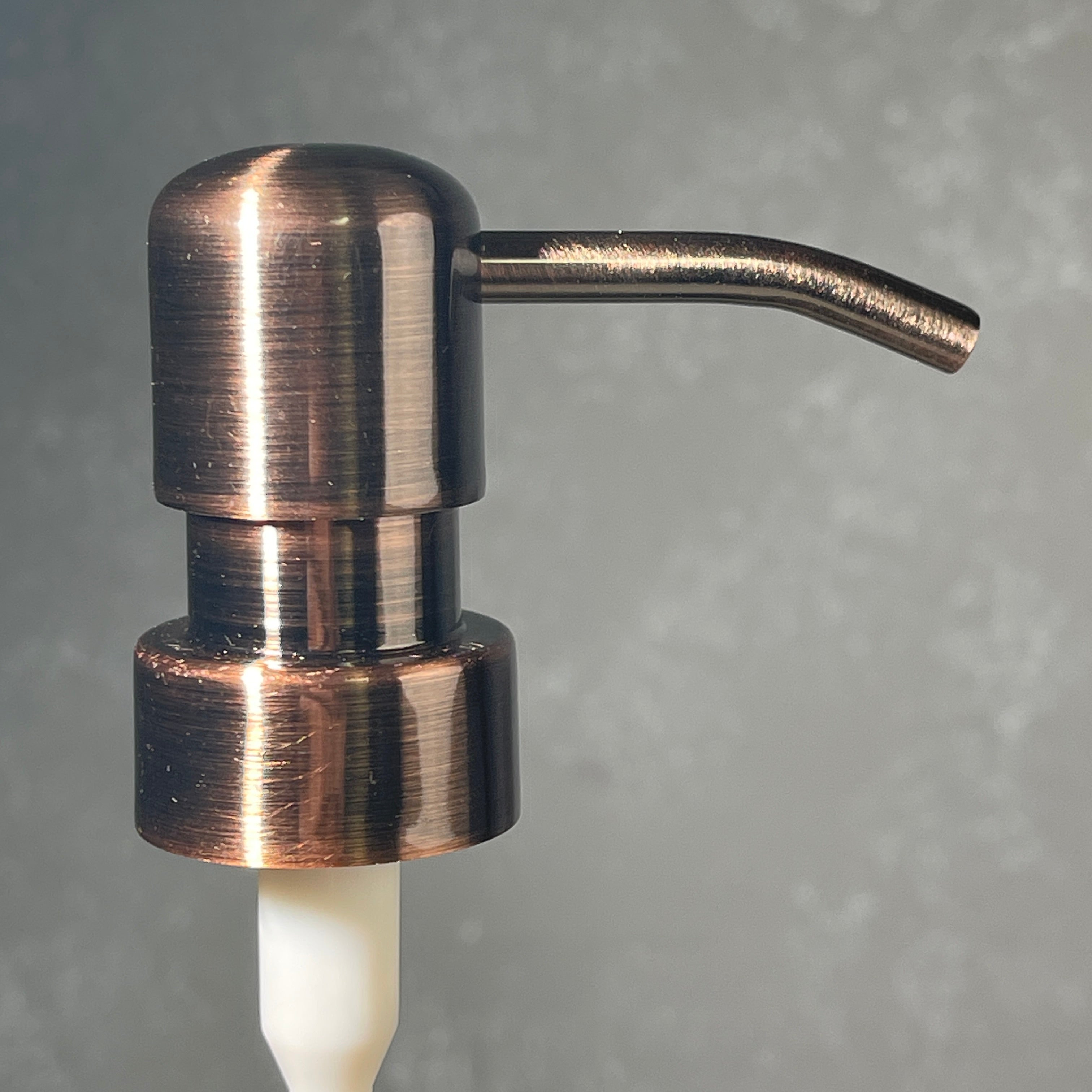 bird head copper soap pump 1cc
