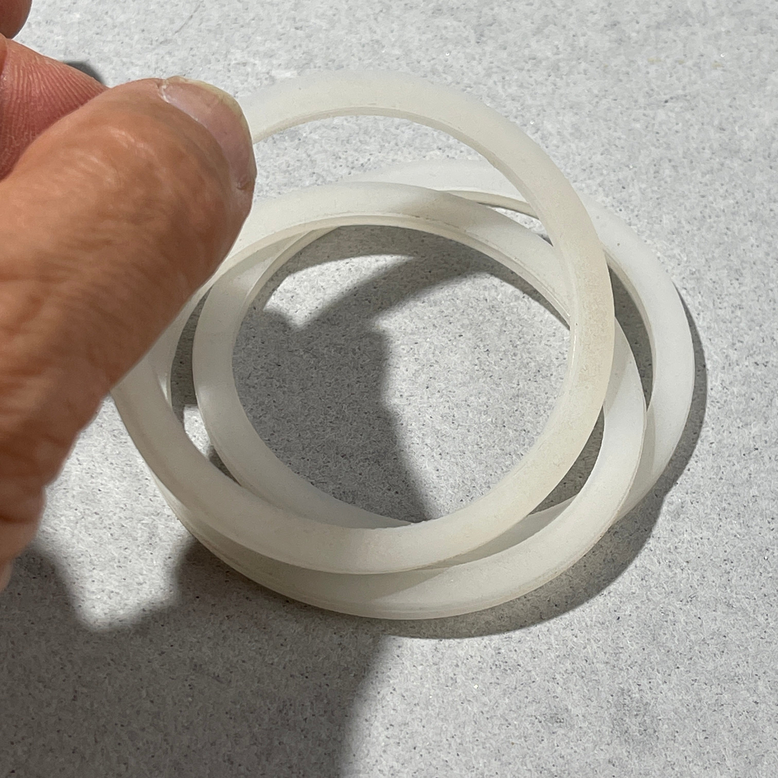 Silicone Gaskets-for 304 stainless mason jar adaptors