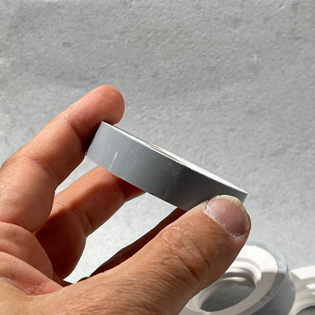 thread mold grey for making bottle threads in  lower shrinkage clay