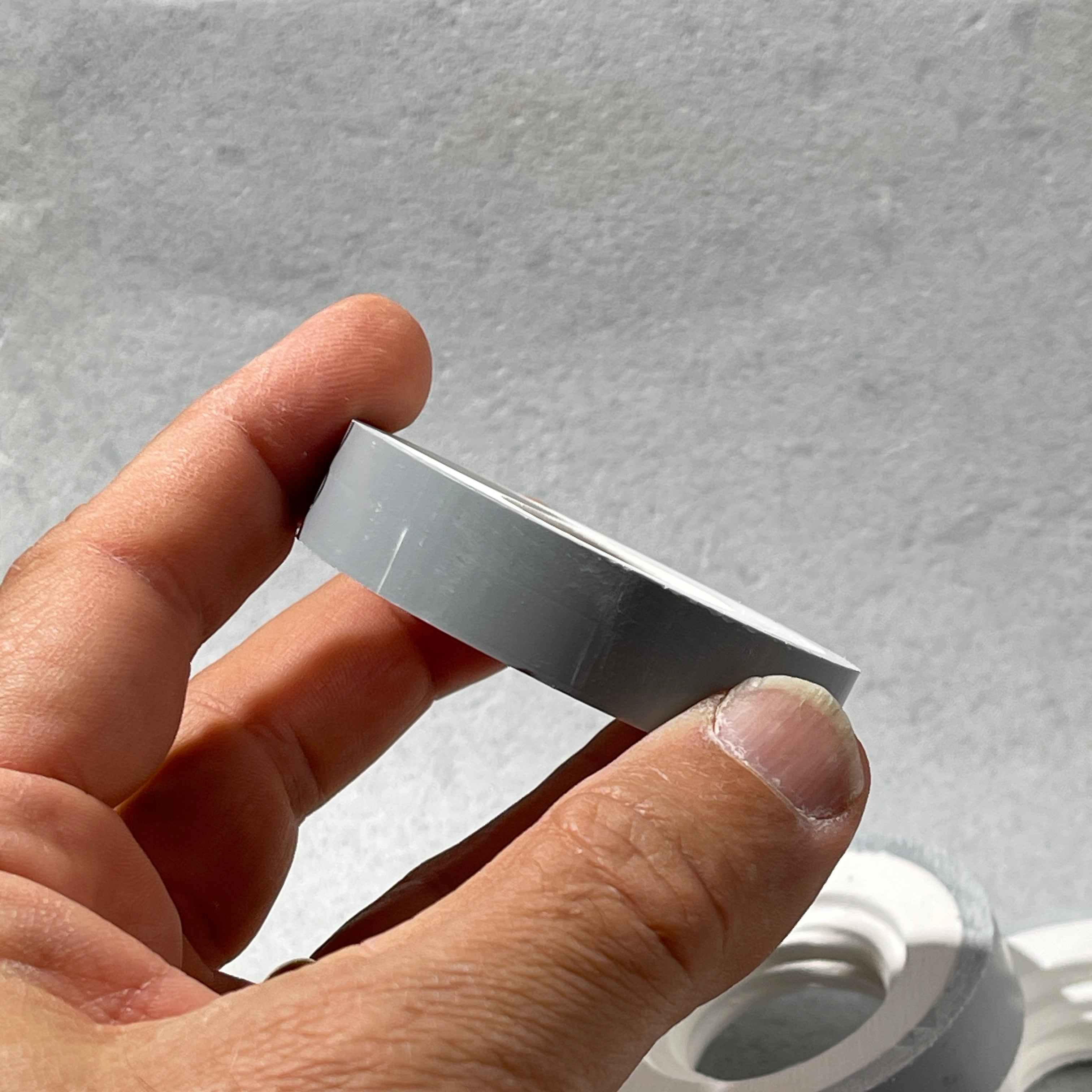 thread mold grey for making bottle threads in  lower shrinkage clay