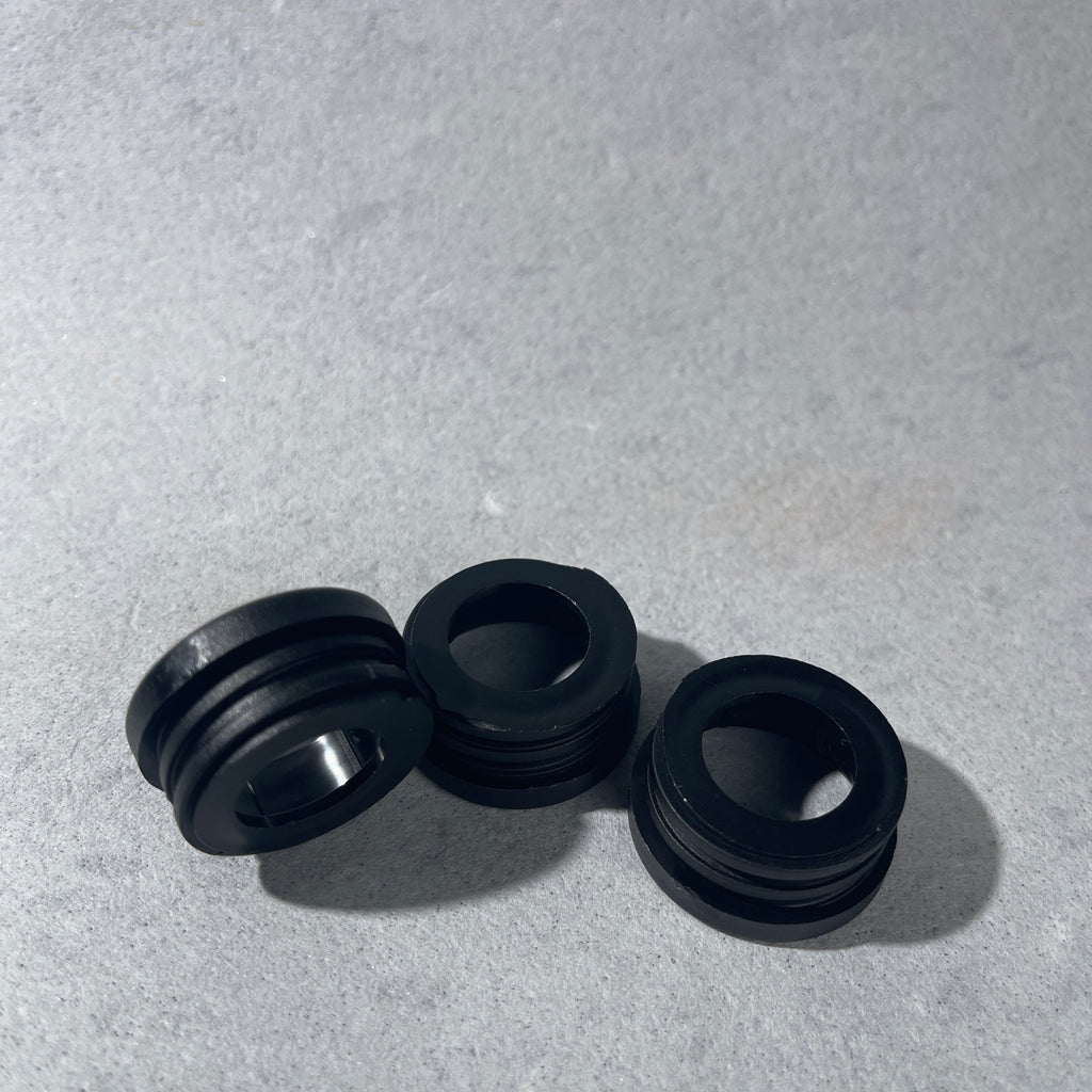 glue down collar threads for attachment of soap pumps