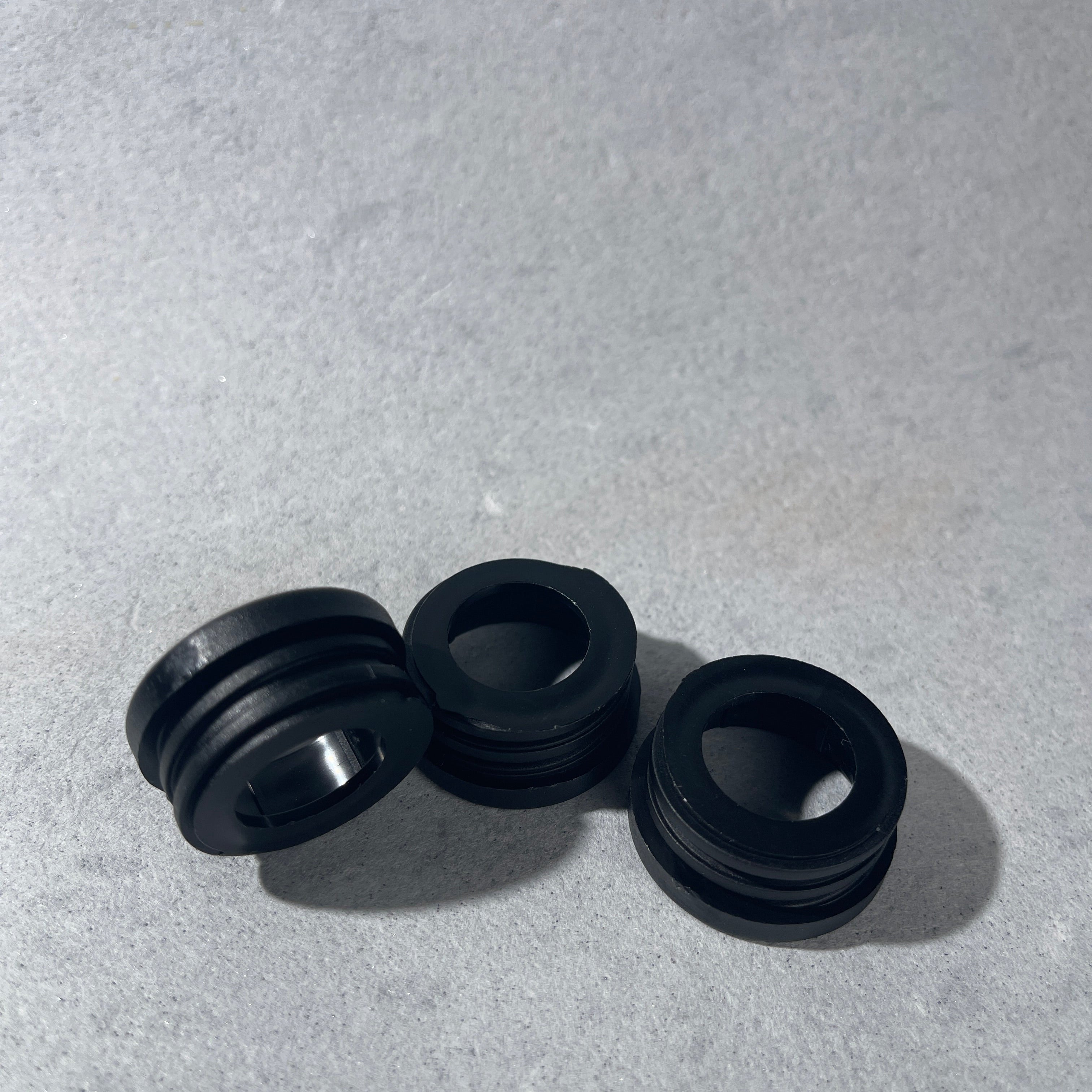 glue down collar threads for attachment of soap pumps