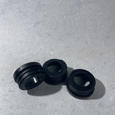glue down collar threads for attachment of soap pumps