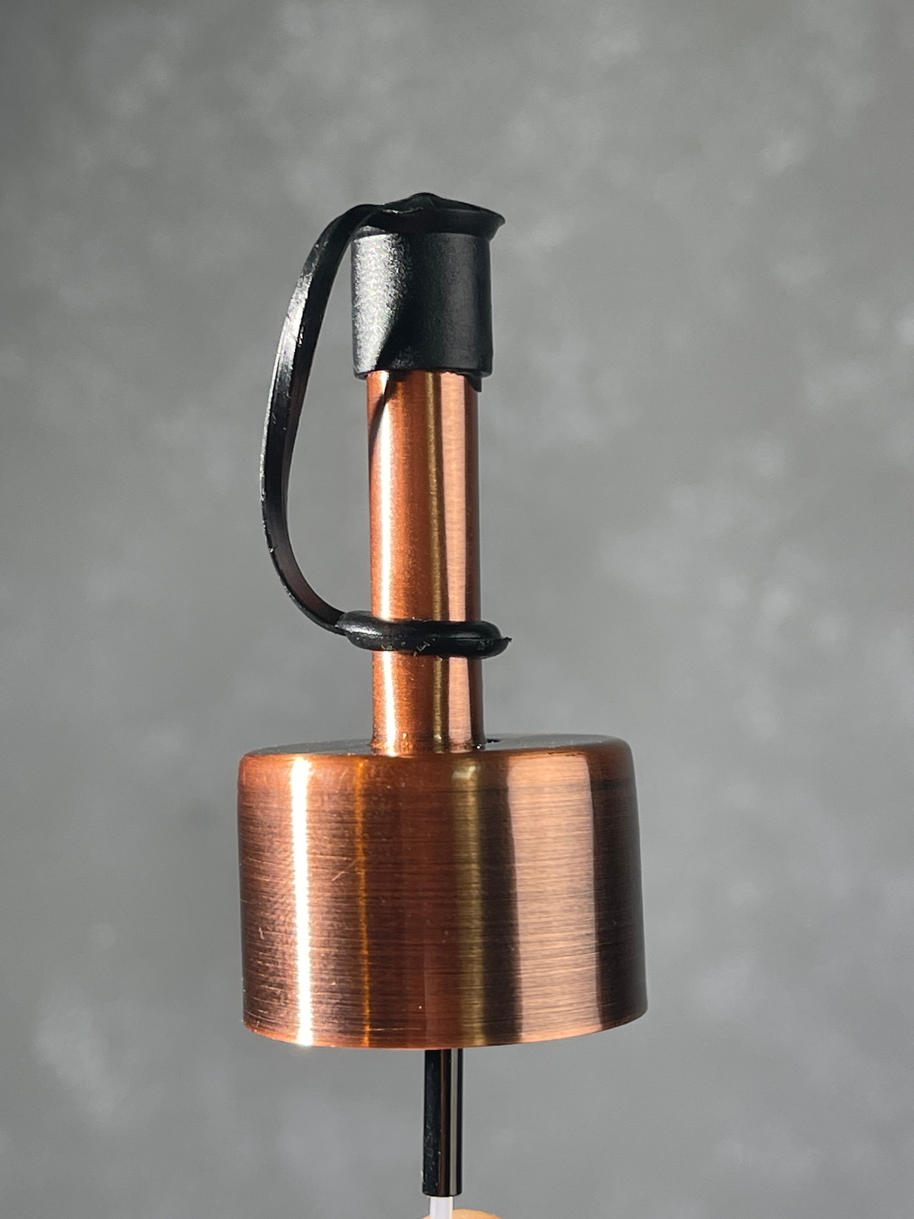 copper finnish pour spout fits 28/400 threads