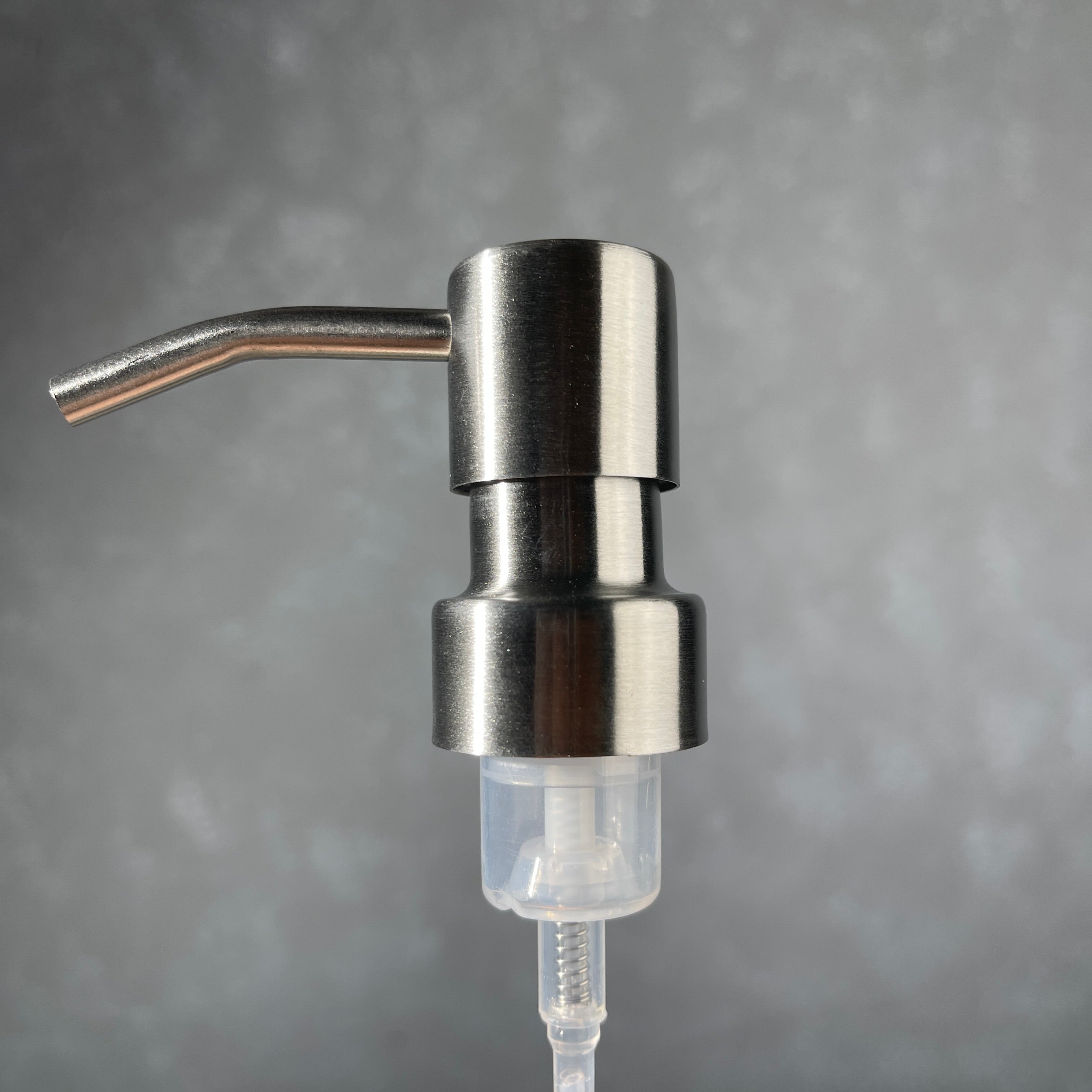 mini-28/400 size foaming soap pump stainless steel