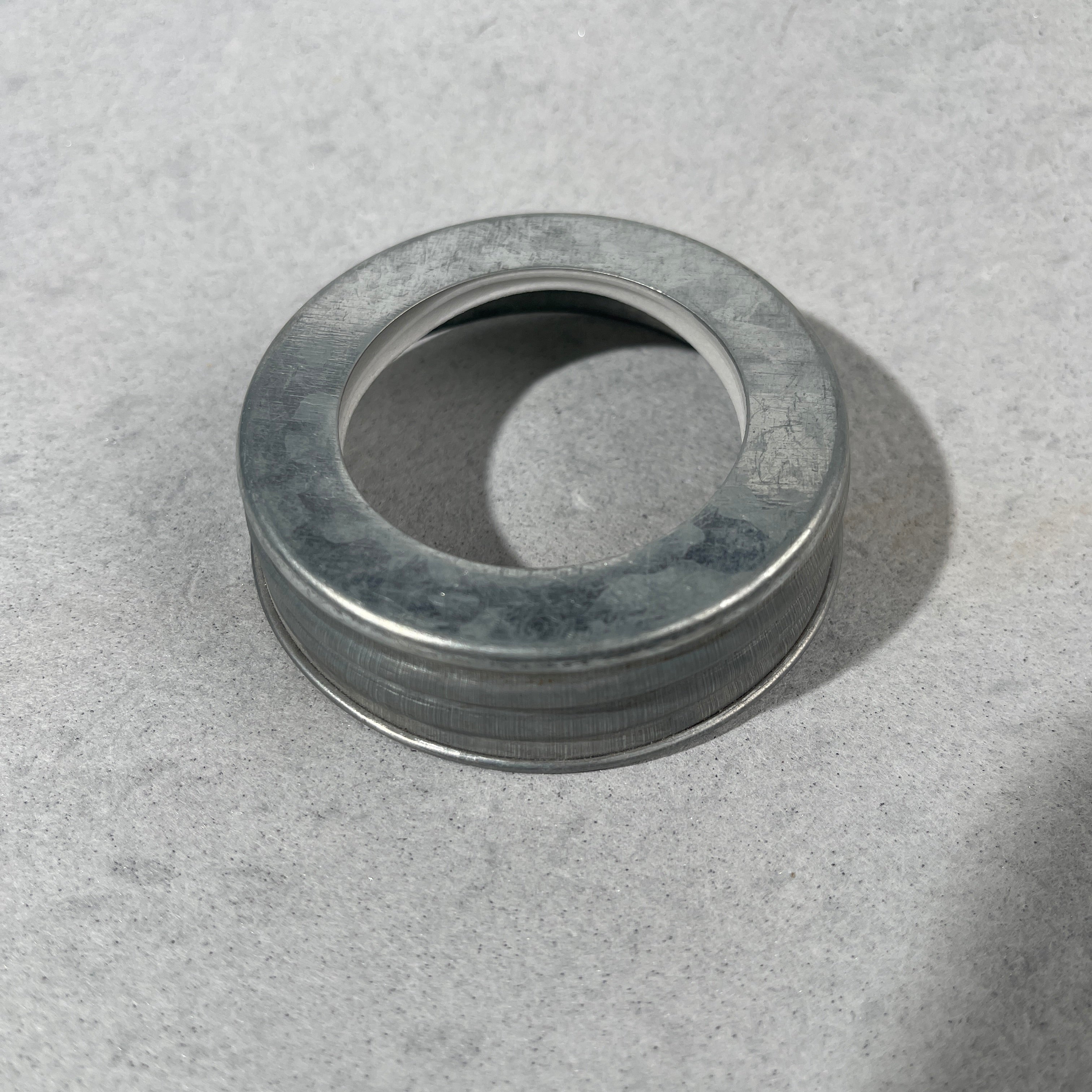 mason jar adapter lid galvanized metal regular mouth