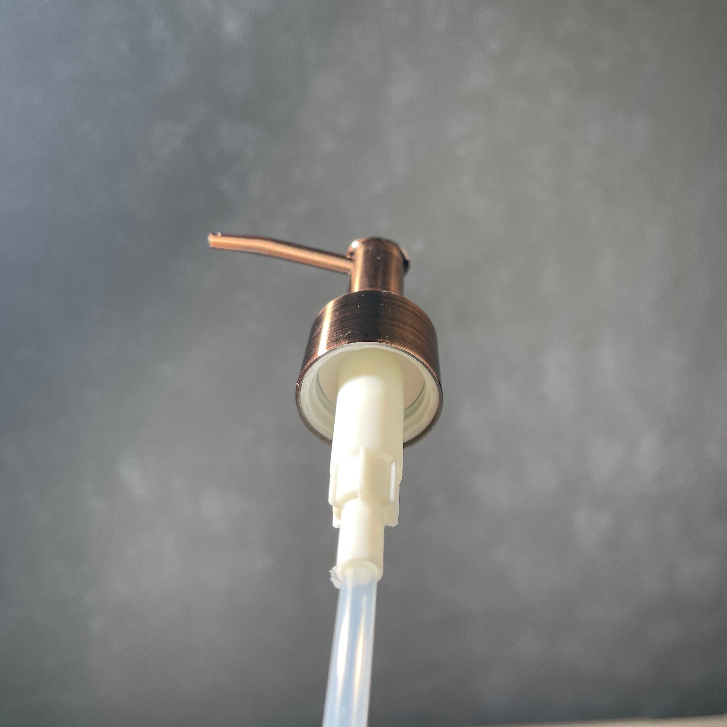 Soap Dispenser pump Classic Skinny Head - Copper Finish