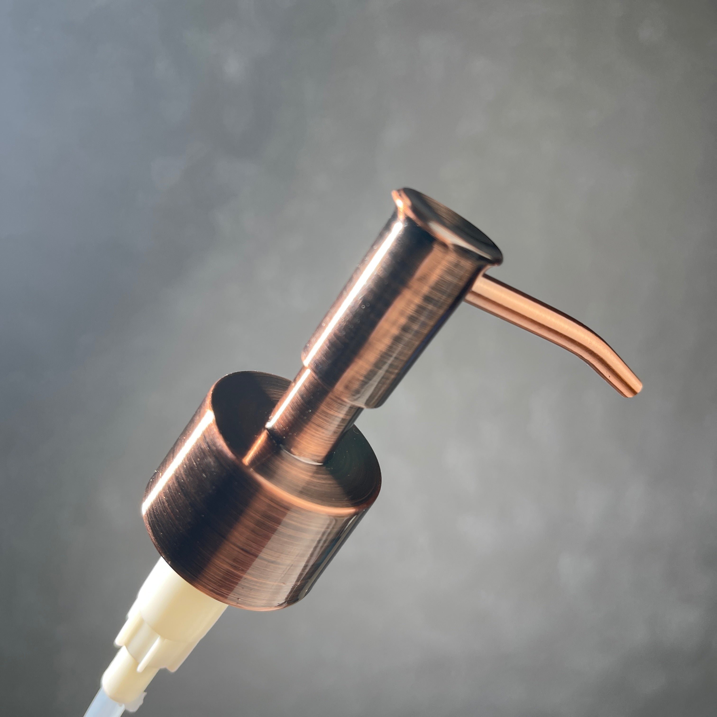 Soap Dispenser pump Classic Skinny Head - Copper Finish