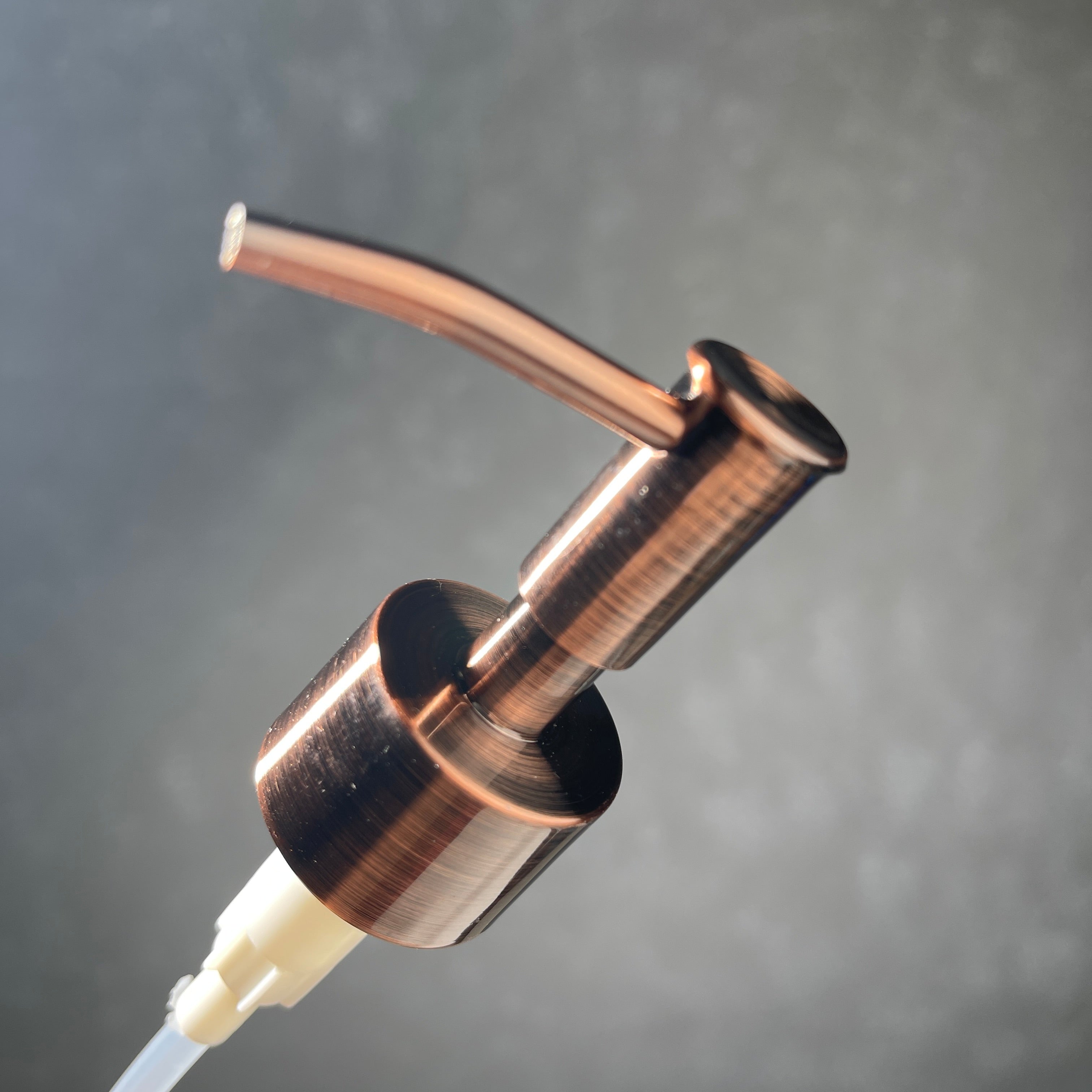 Soap Dispenser pump Classic Skinny Head - Copper Finish