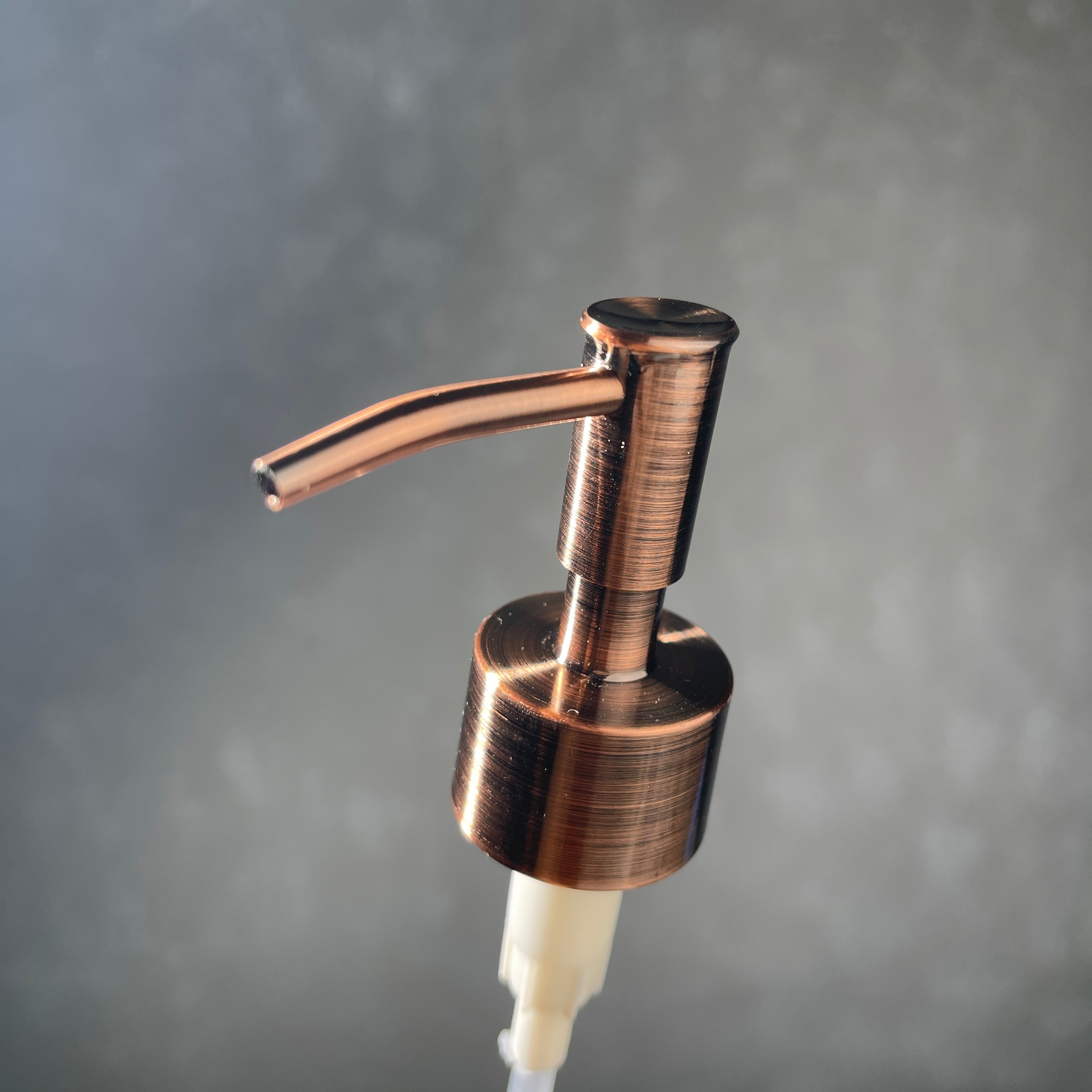 Soap Dispenser pump Classic Skinny Head - Copper Finish