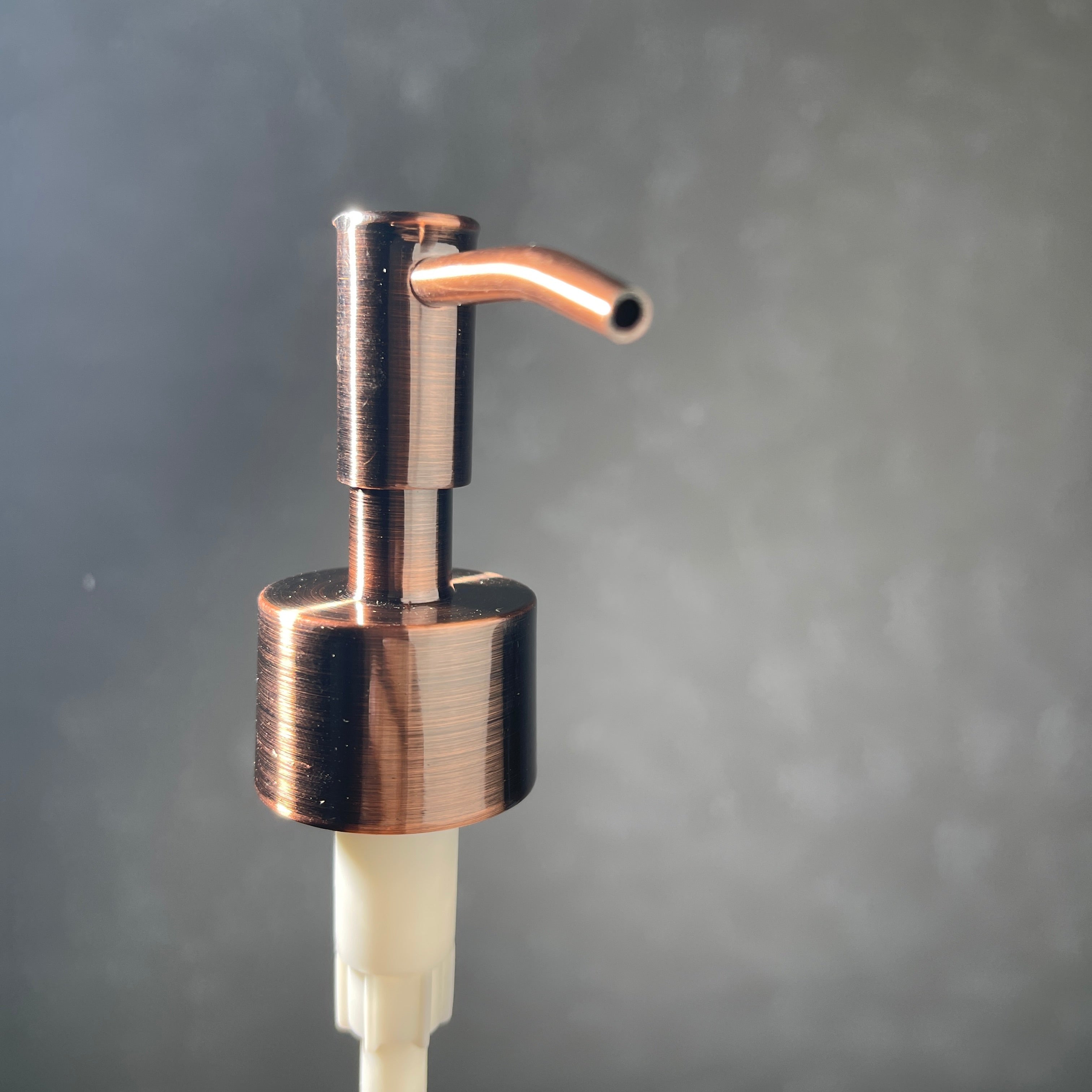 Soap Dispenser pump Classic Skinny Head - Copper Finish