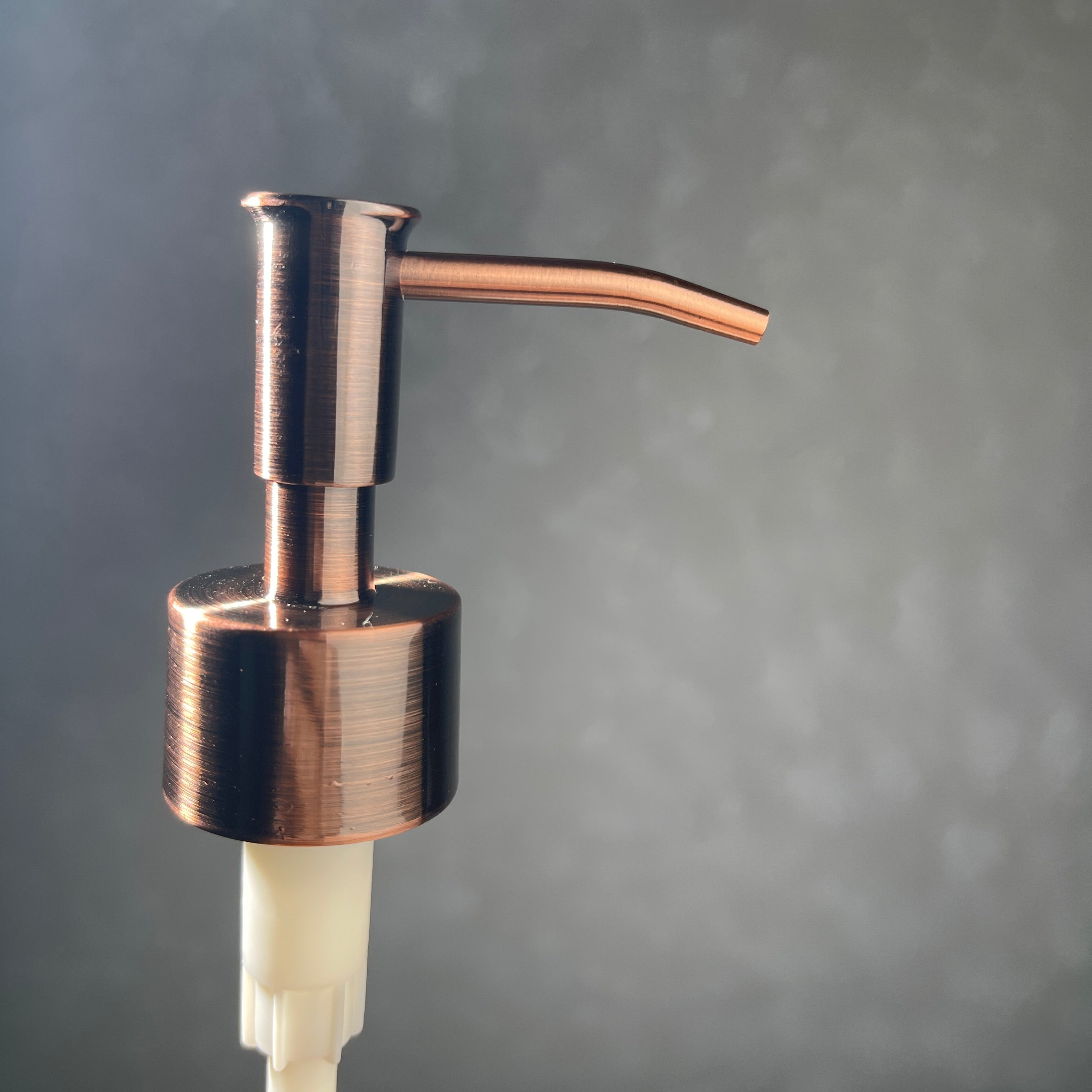 Soap Dispenser pump Classic Skinny Head - Copper Finish