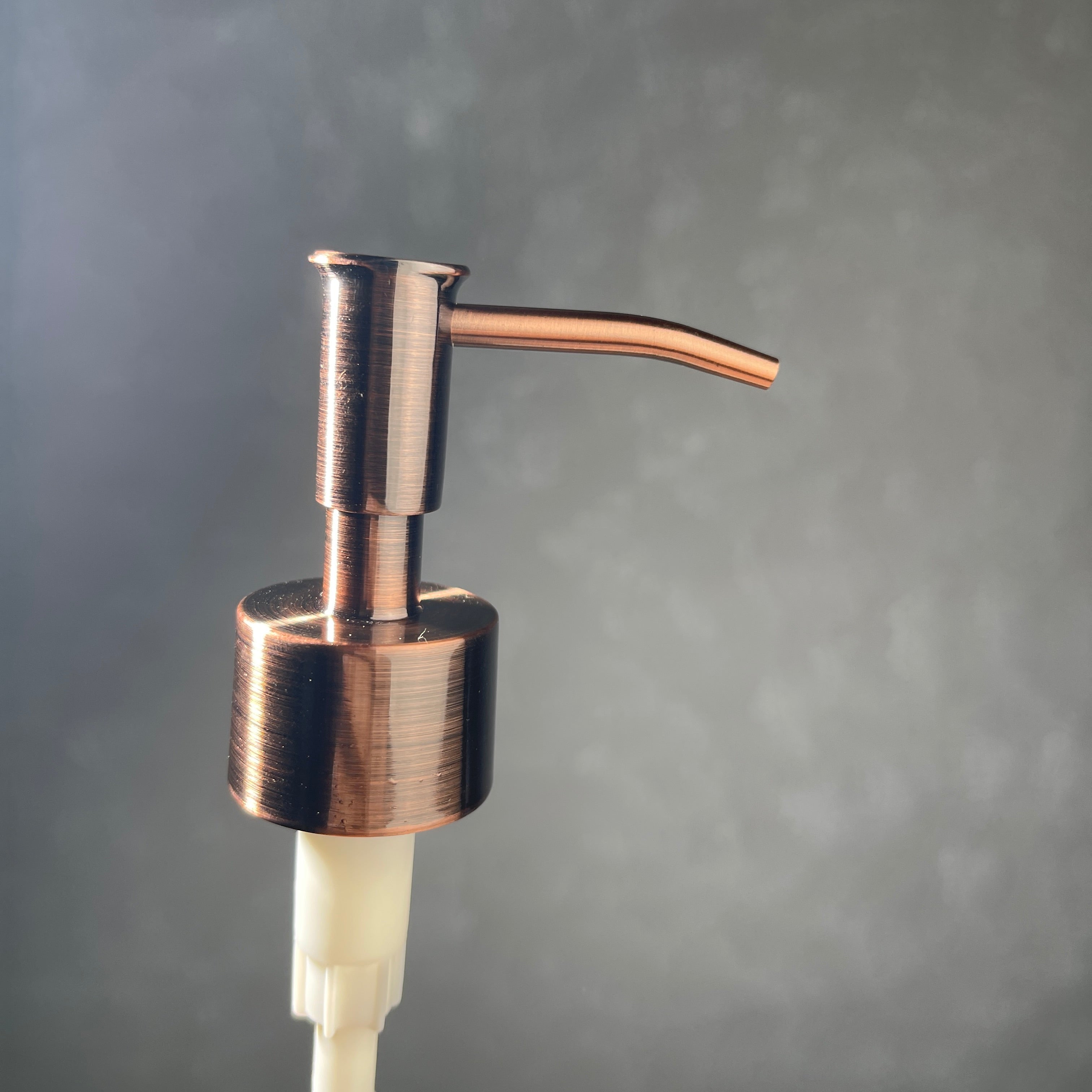 Soap Dispenser pump Classic Skinny Head - Copper Finish