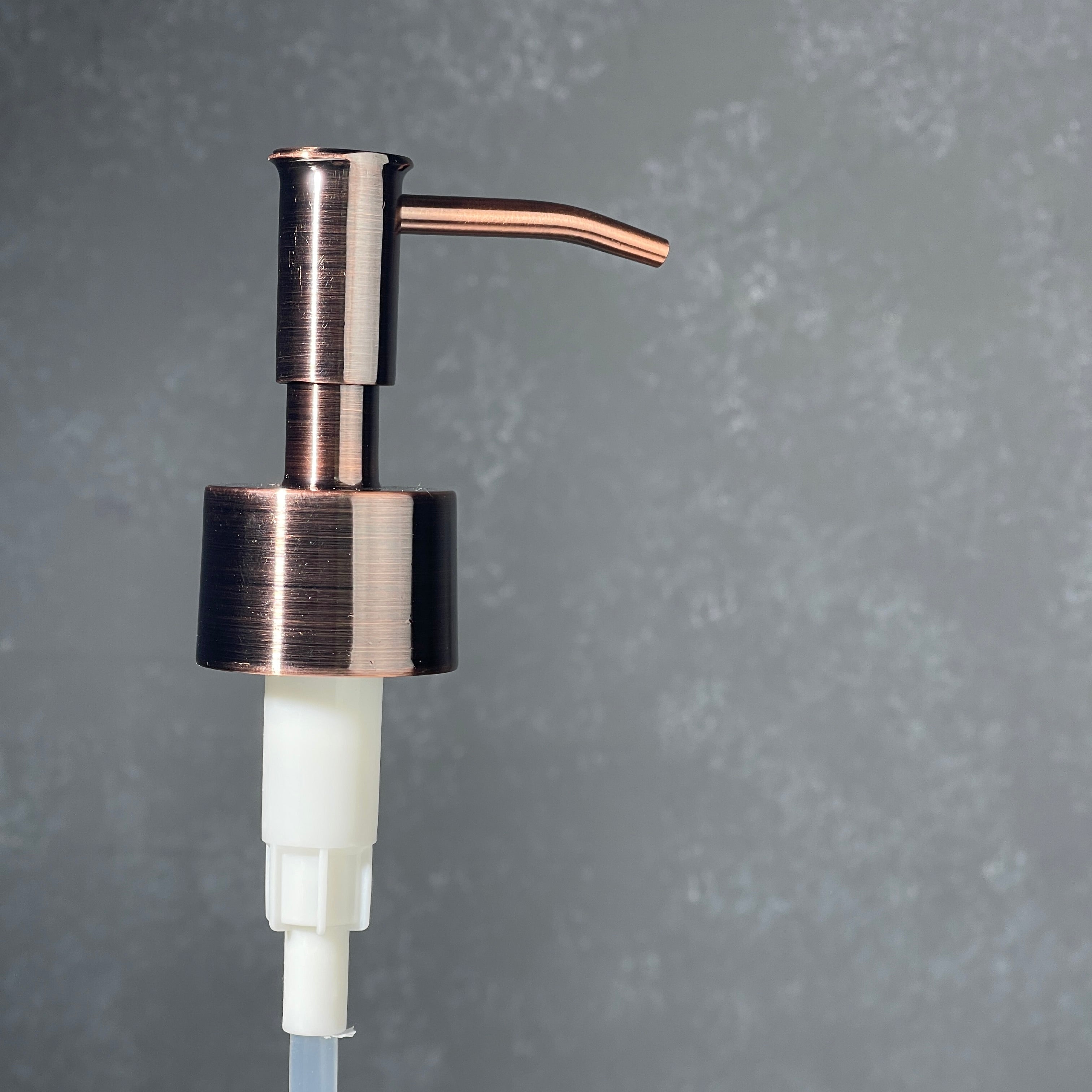 Soap Dispenser pump Classic Skinny Head - Copper Finish
