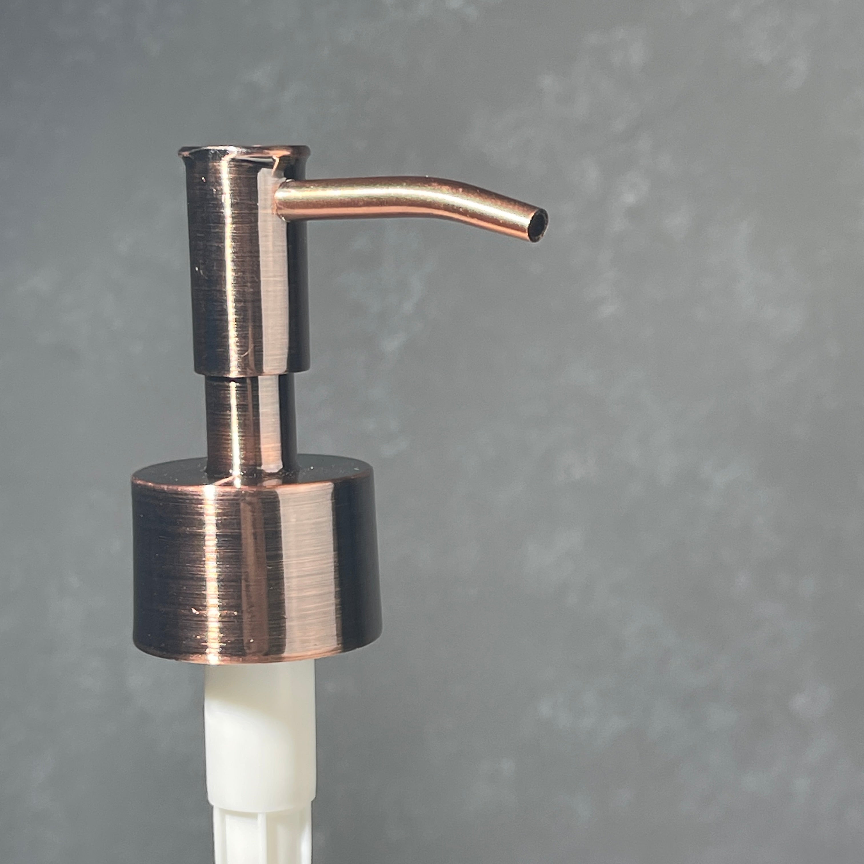 Soap Dispenser pump Classic Skinny Head - Copper Finish