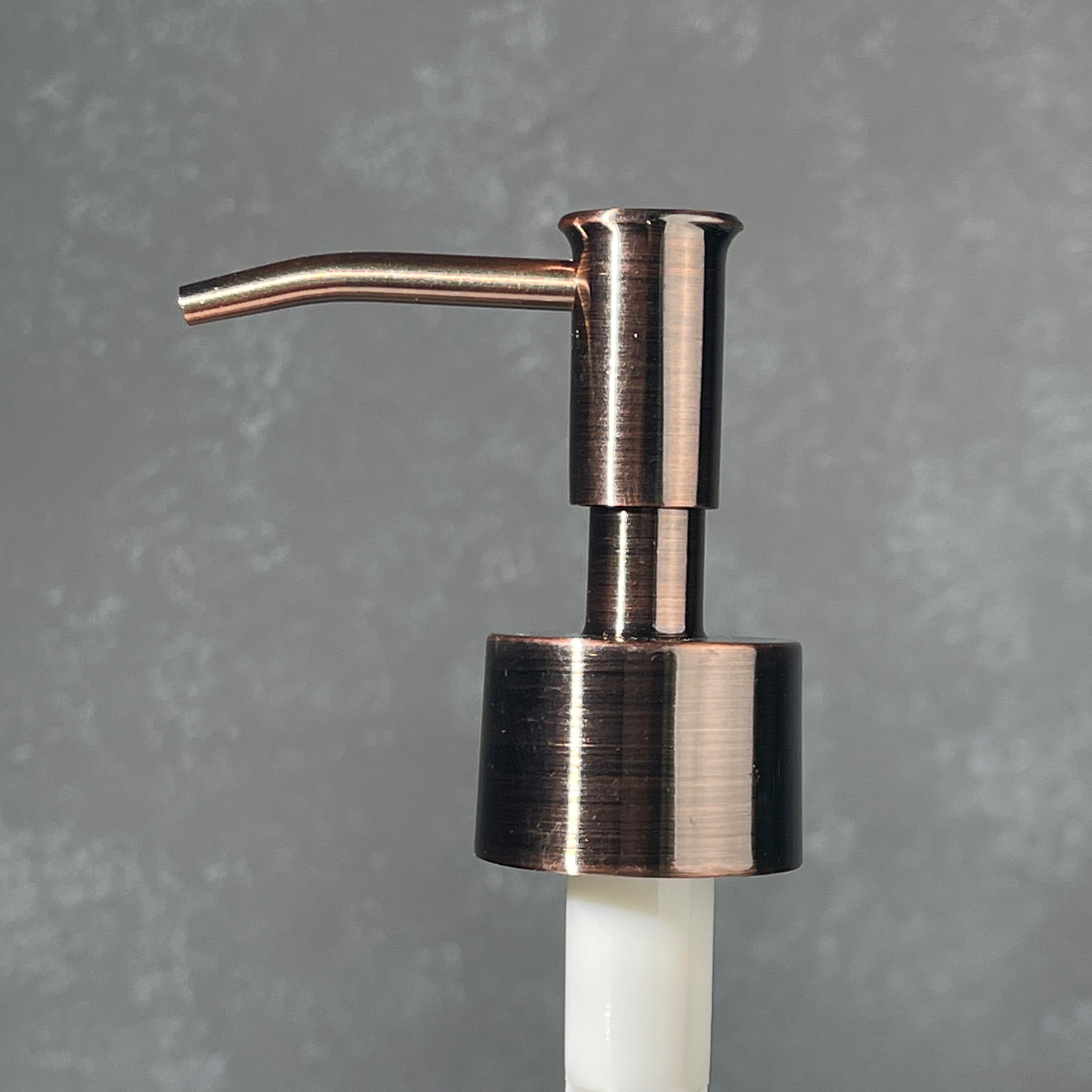 Soap Dispenser pump Classic Skinny Head - Copper Finish