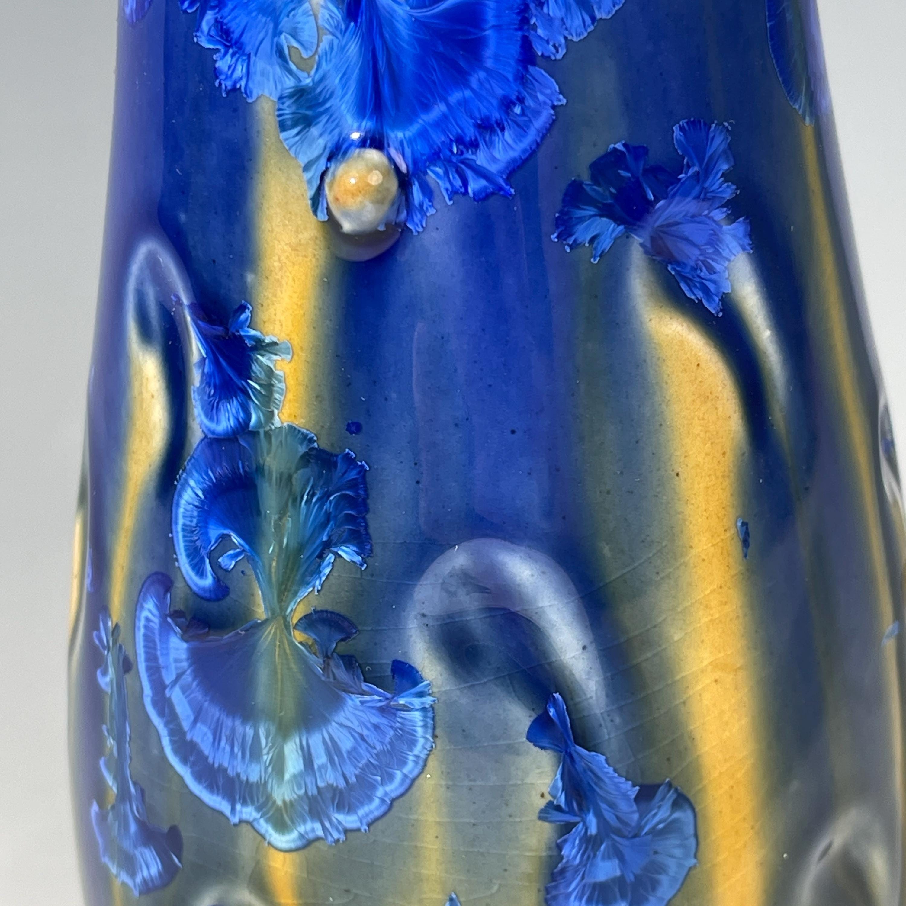 Soap Pump, Taller Lotion Dispenser Pump paisley dissemblance fractal Crystalline Glaze