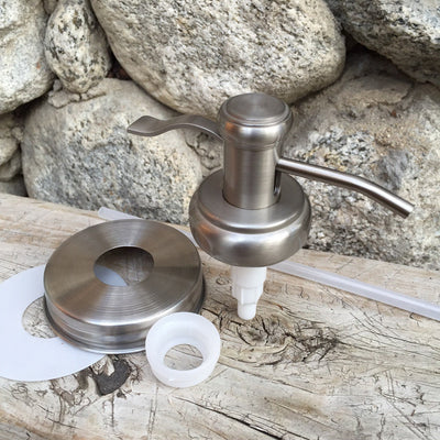 Mason Jar Soap Pump Kit Old Fashioned Well Pump 304 lid