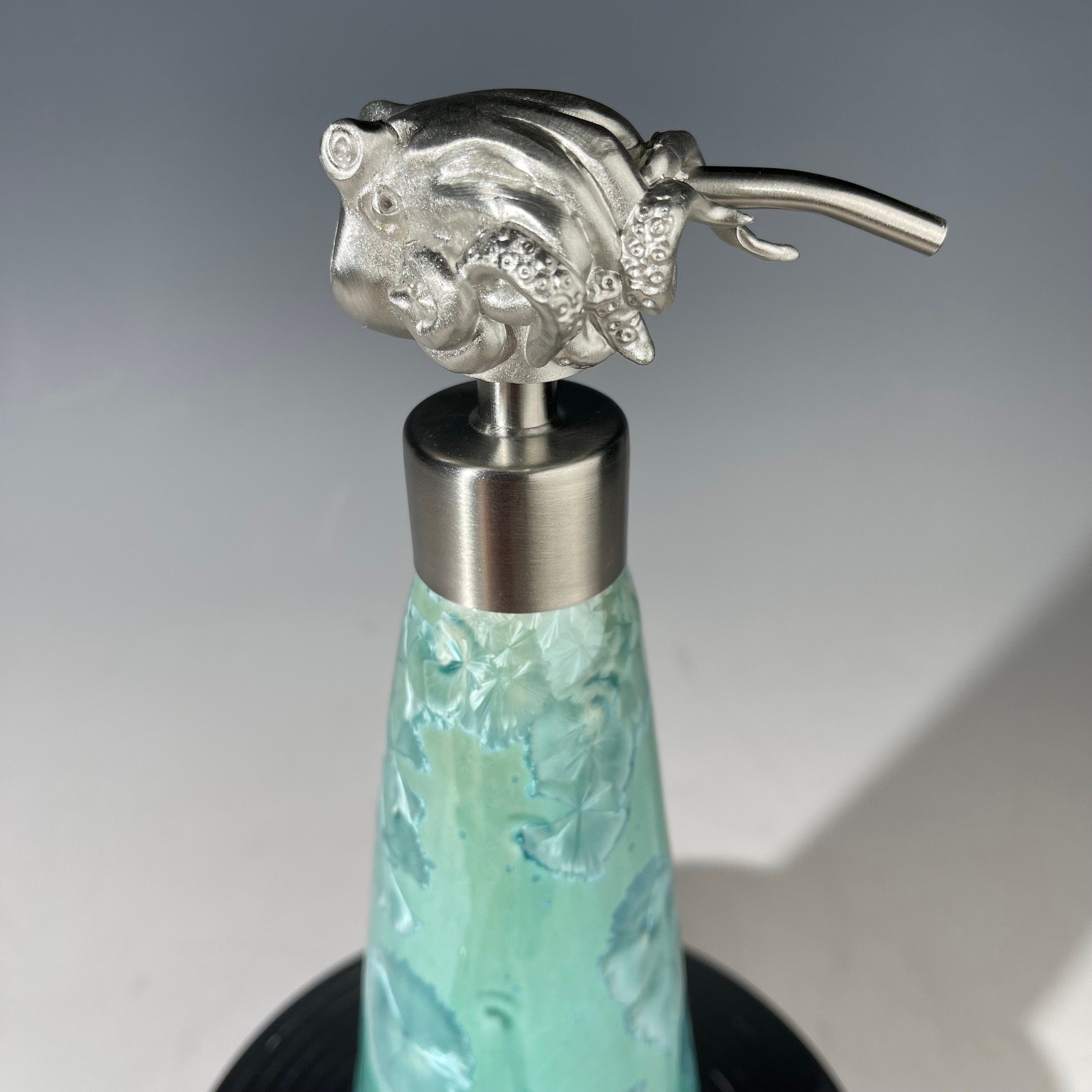 Octopus Soap Pump, Lotion and  Soap Pump  Ocean bath, Crystal Sea Fade