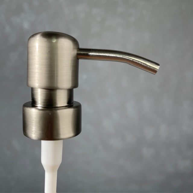 Bird head Stainless finish 1cc soap pump