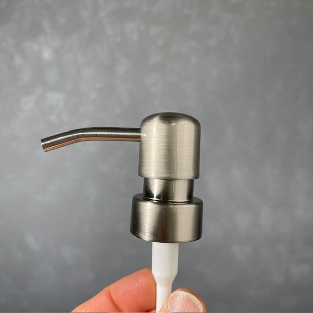 Bird head Stainless finish 1cc soap pump