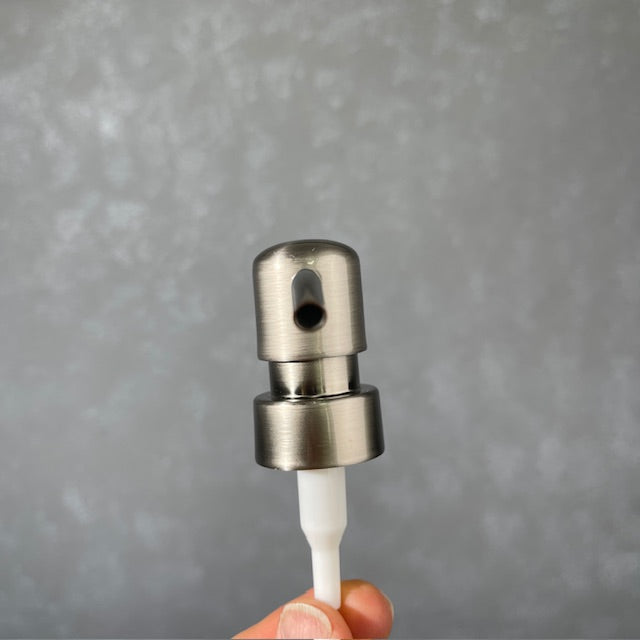 Bird head Stainless finish 1cc soap pump