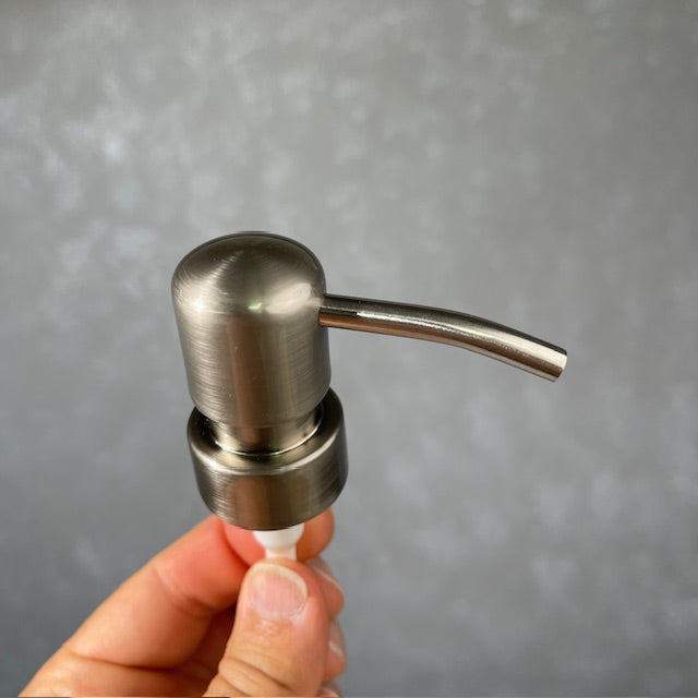 Bird head Stainless finish 1cc soap pump