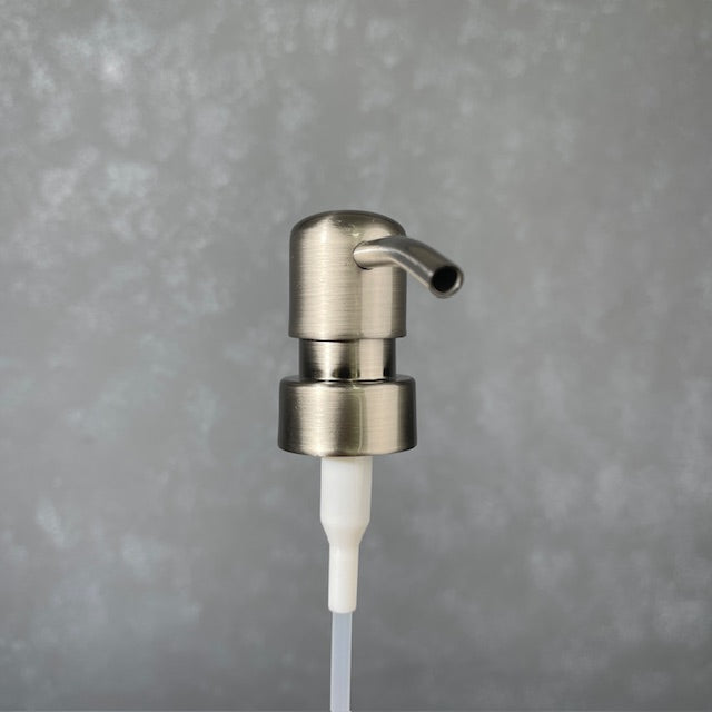 Bird head Stainless finish 1cc soap pump