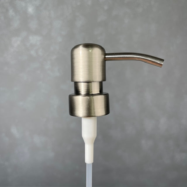 Bird head Stainless finish 1cc soap pump