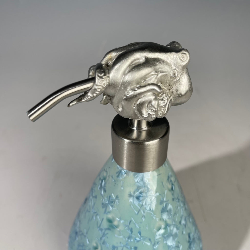 Octopus Soap Pump, Lotion and  Soap Pump  Ocean bath, Crystal Sea Fade