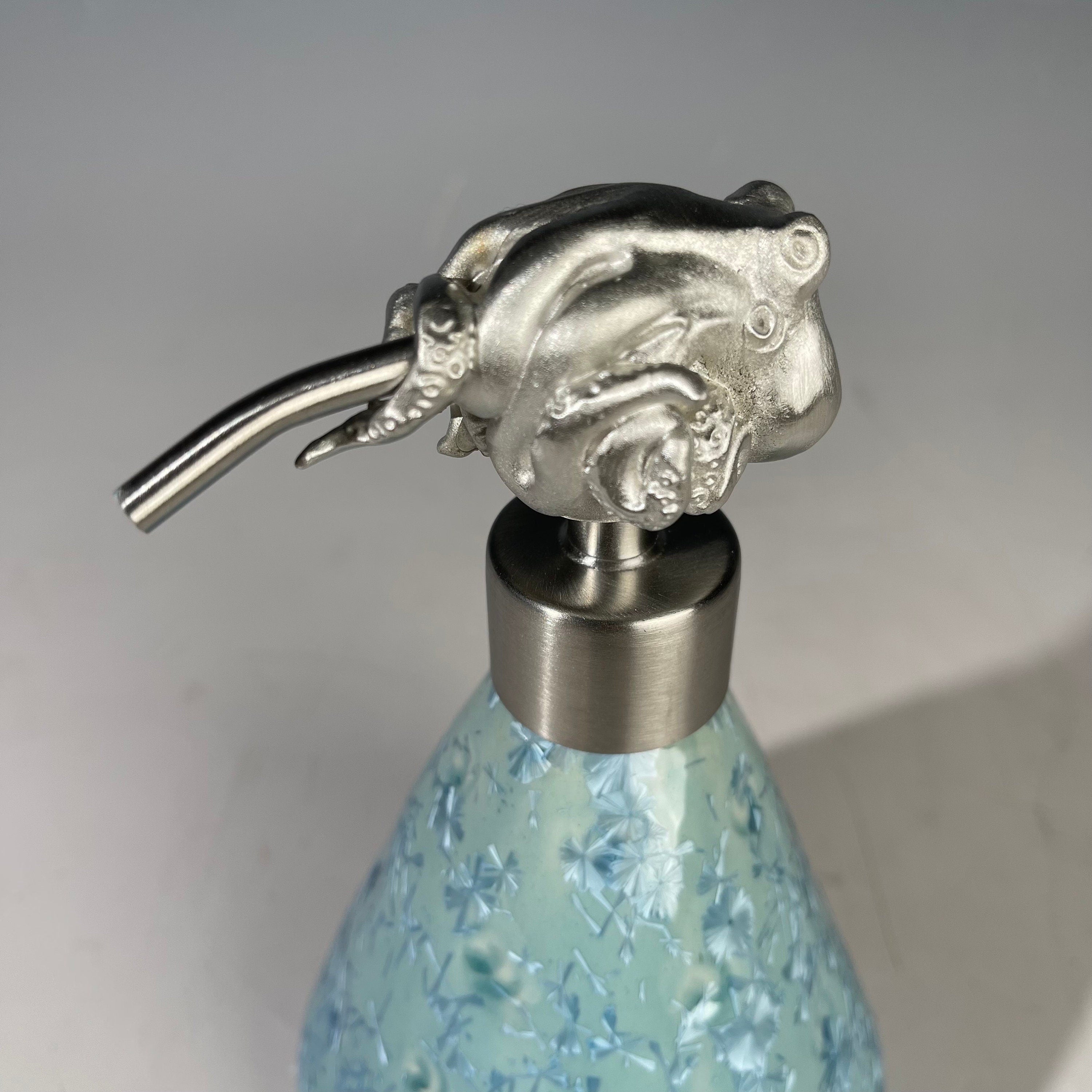 Octopus Soap Pump, Lotion and  Soap Pump  Ocean bath, Crystal Sea Fade