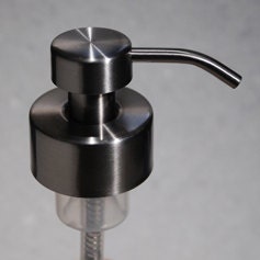 Mason Jar Soap Pump Kit Big Stainless Foamer