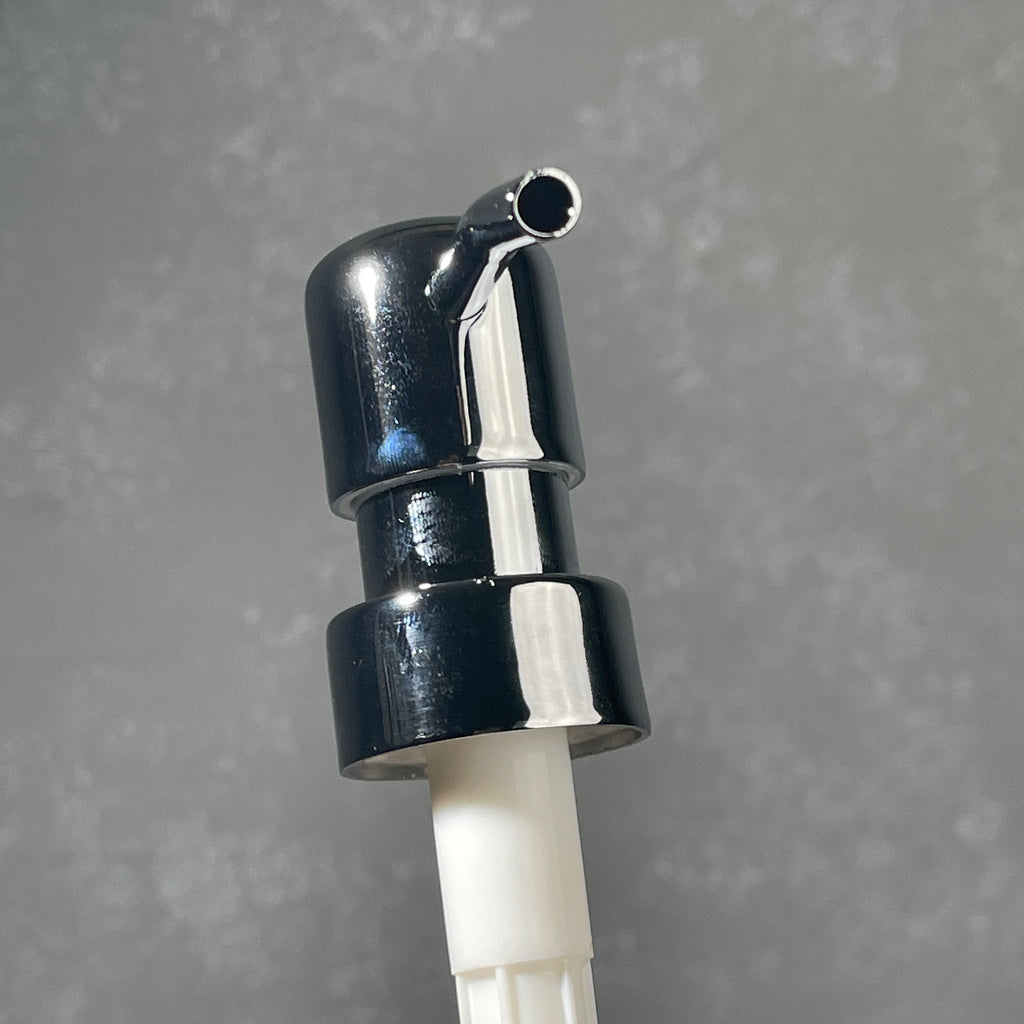 chrome metal soap pump dispenser