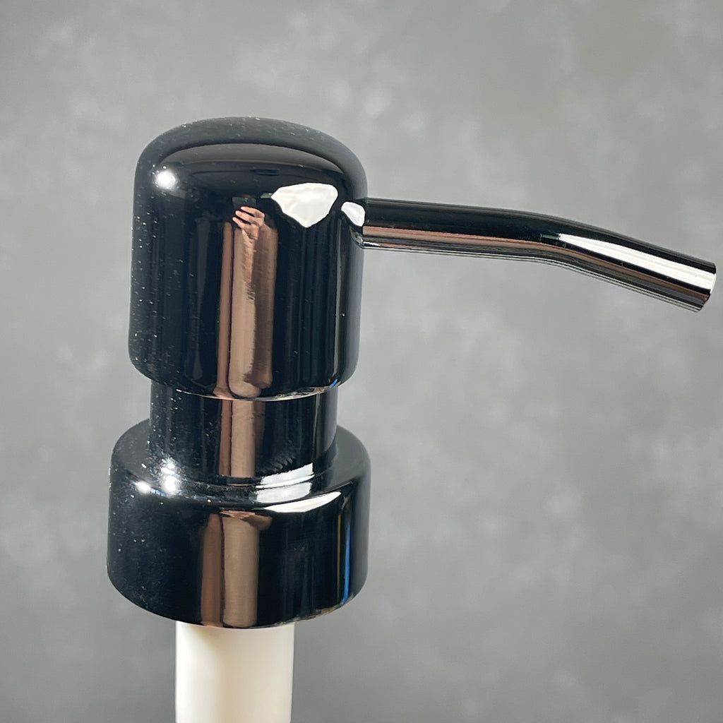 chrome metal soap pump dispenser