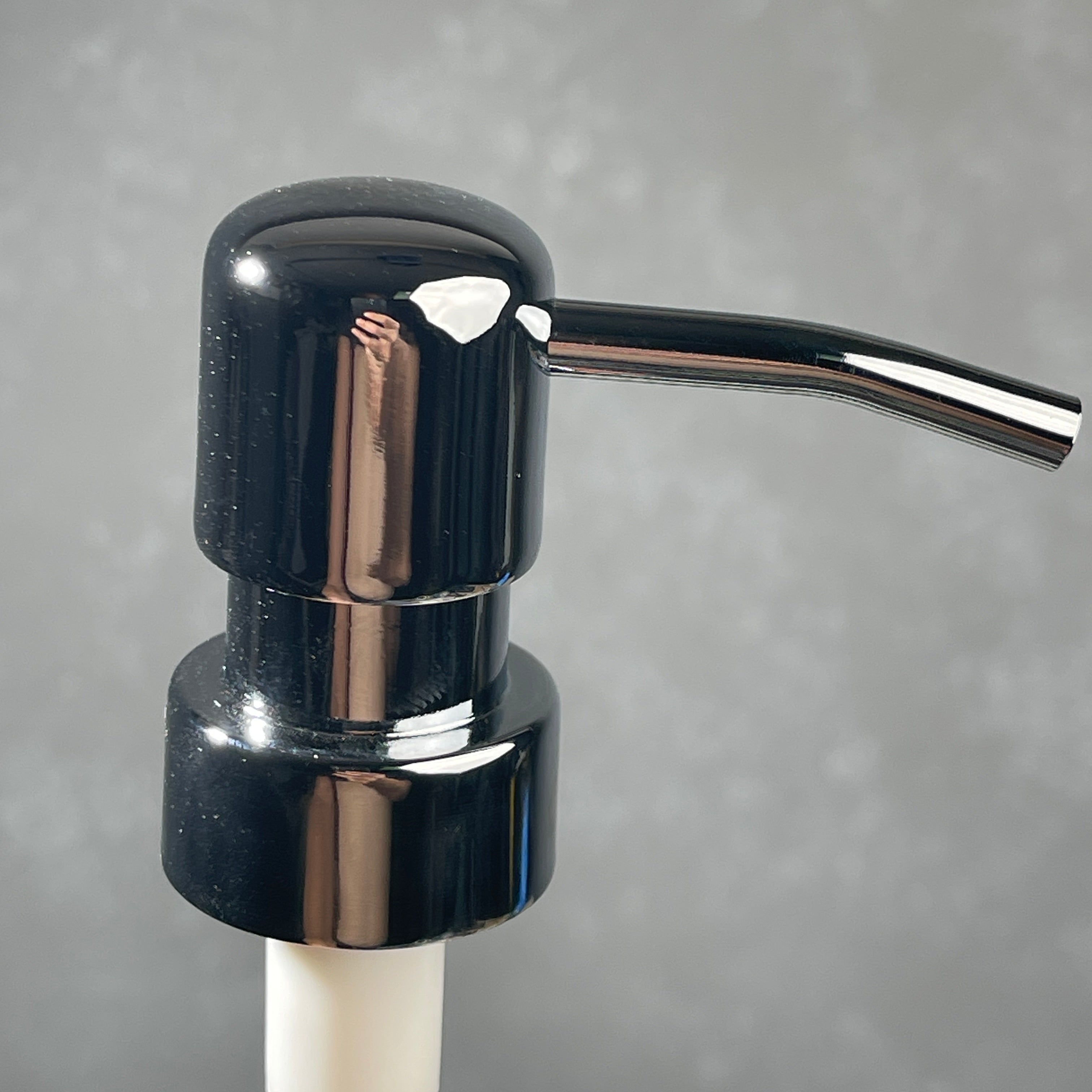 chrome metal soap pump dispenser