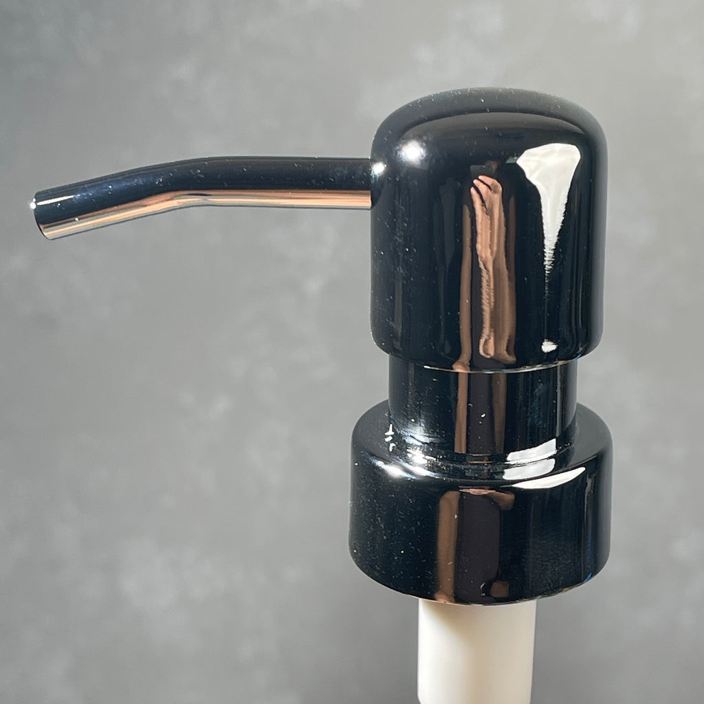 chrome metal soap pump dispenser