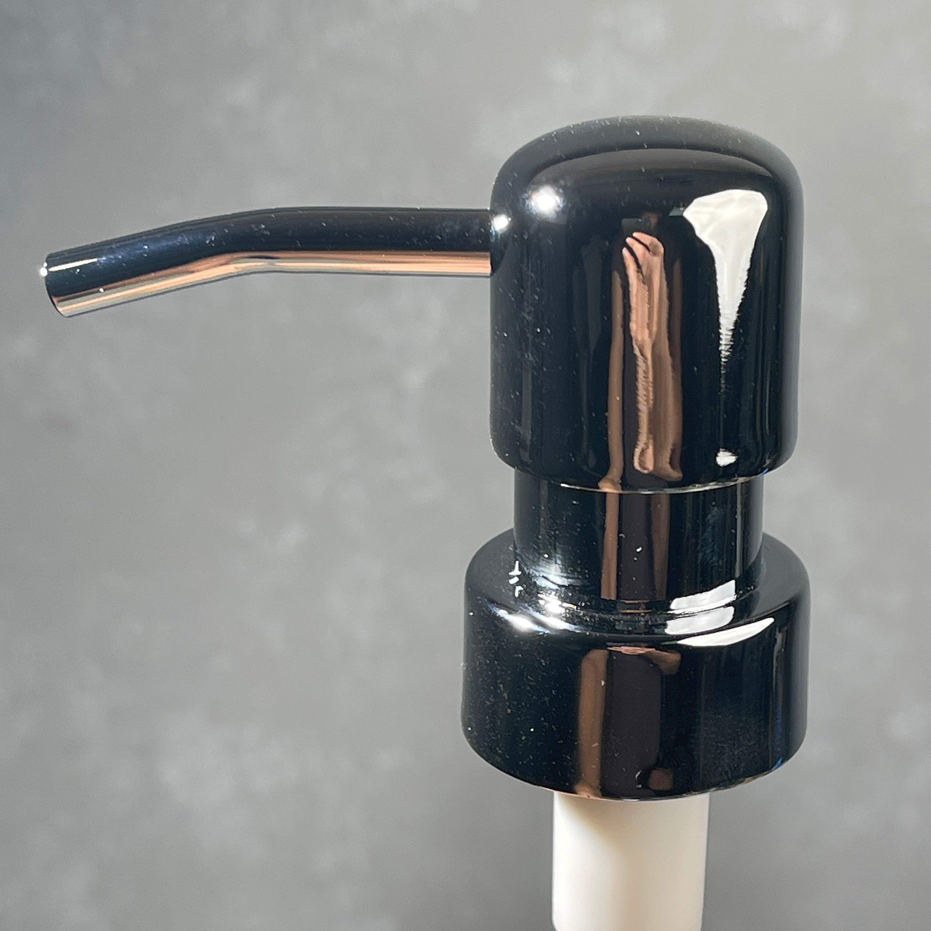 chrome metal soap pump dispenser