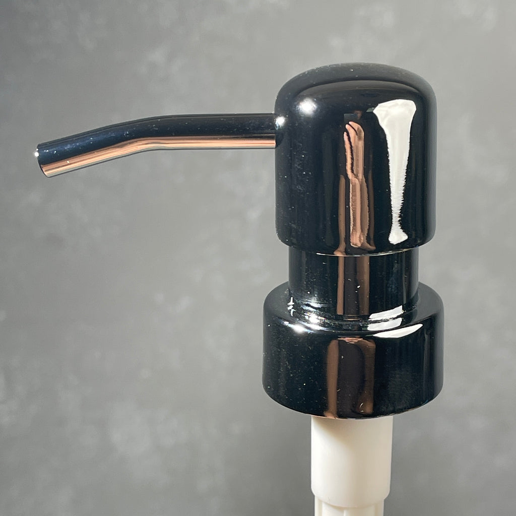 chrome metal soap pump dispenser