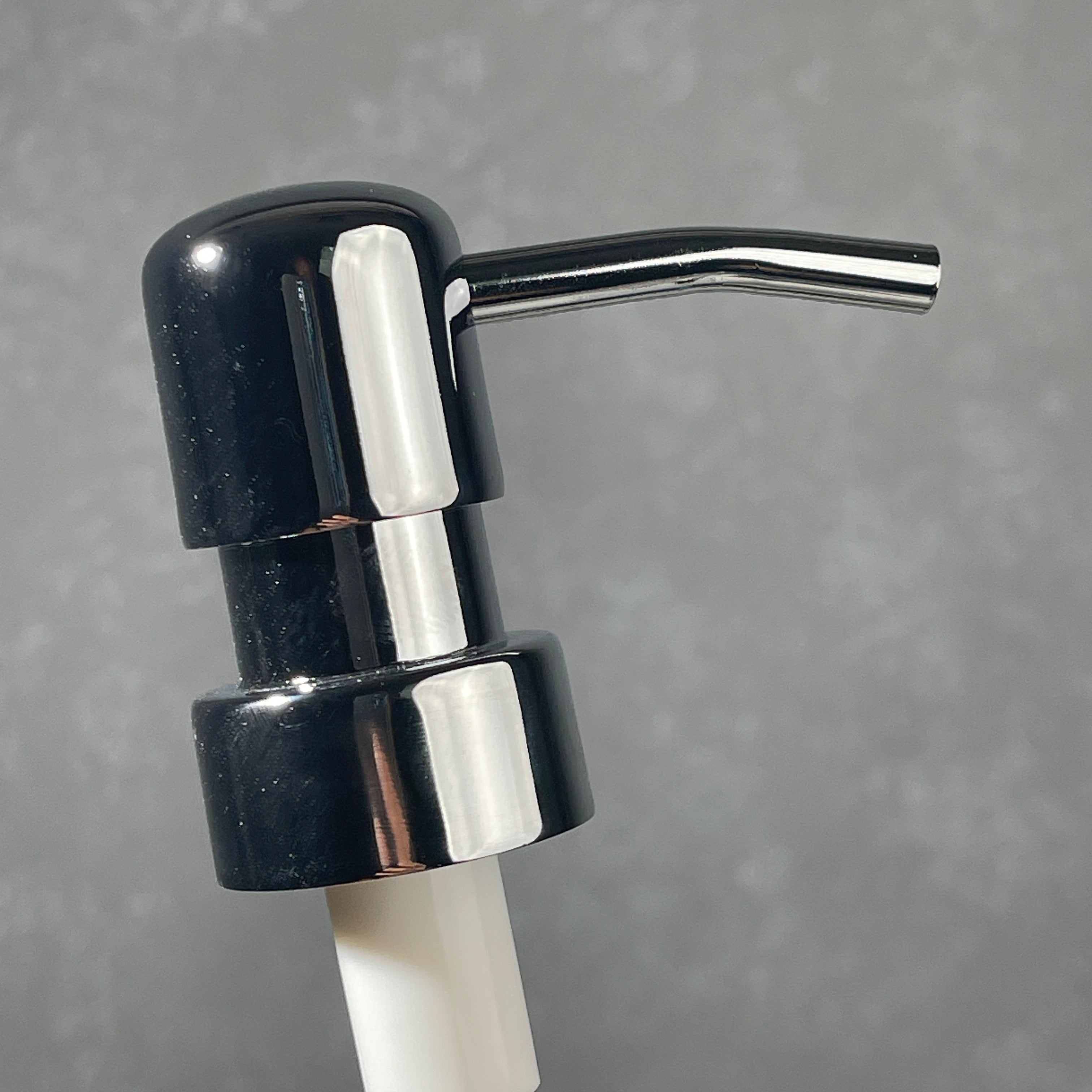chrome metal soap pump dispenser