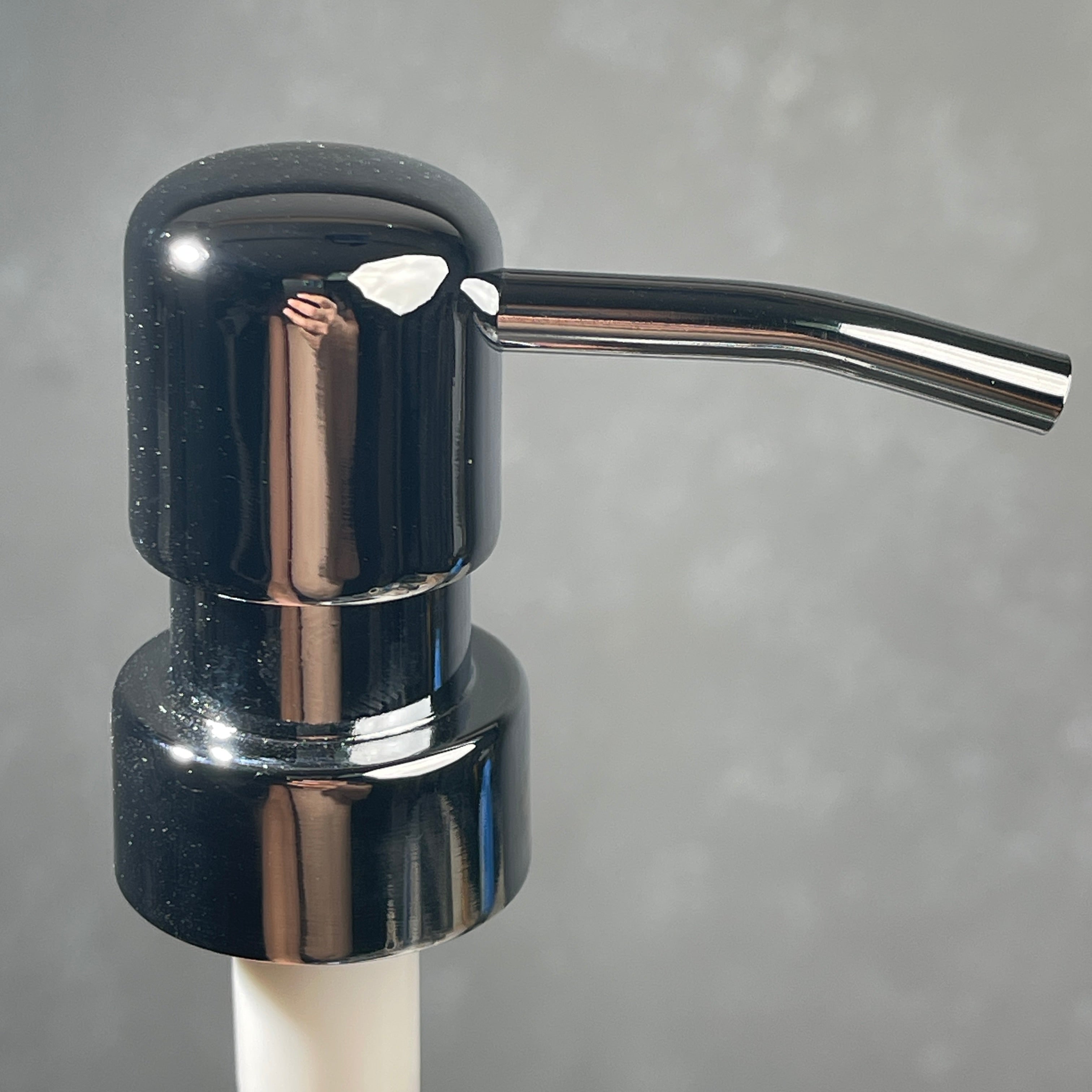 chrome metal soap pump dispenser