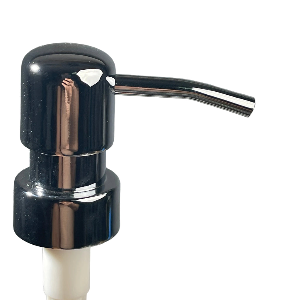 chrome metal soap pump dispenser