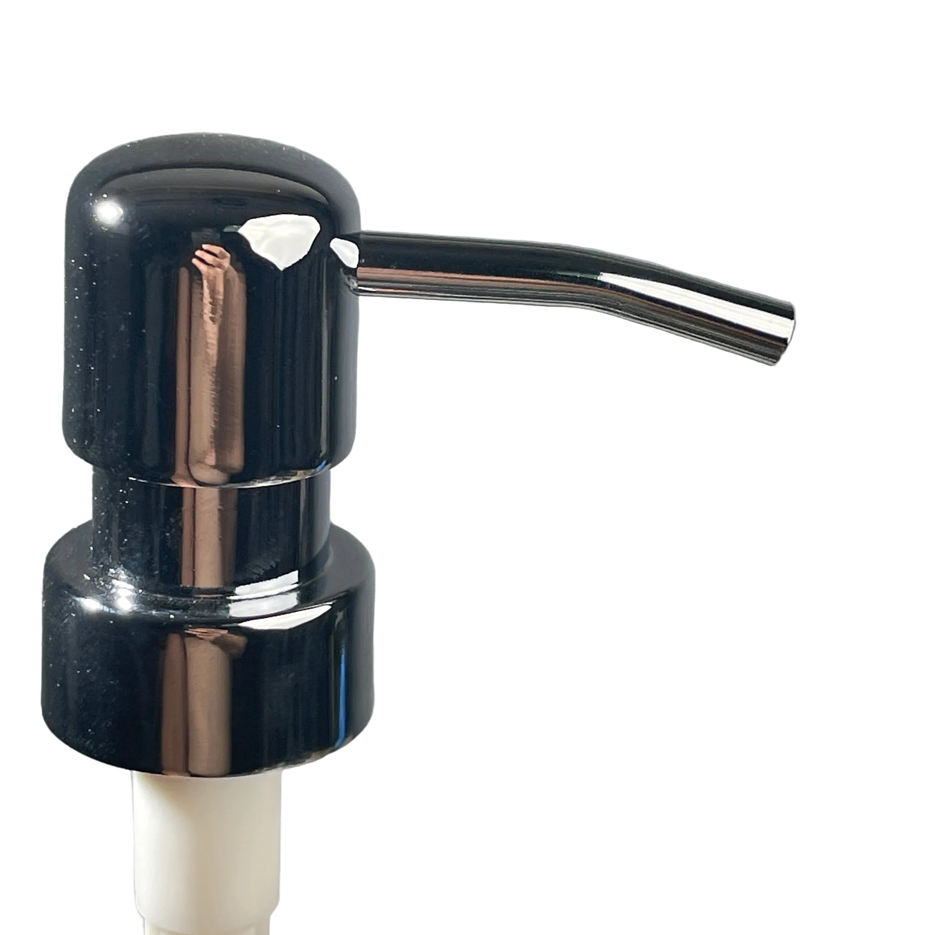 chrome metal soap pump dispenser