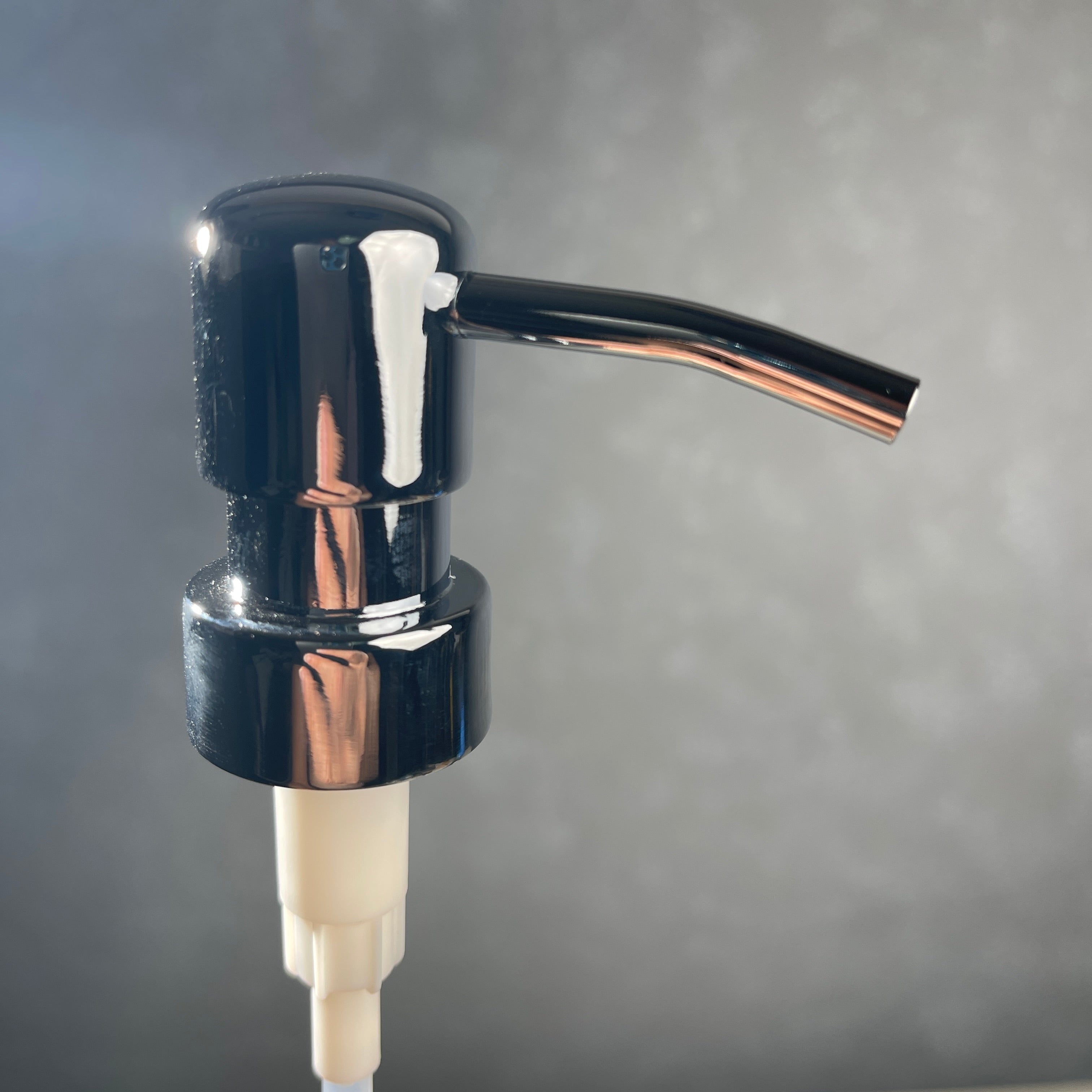 chrome metal soap pump dispenser