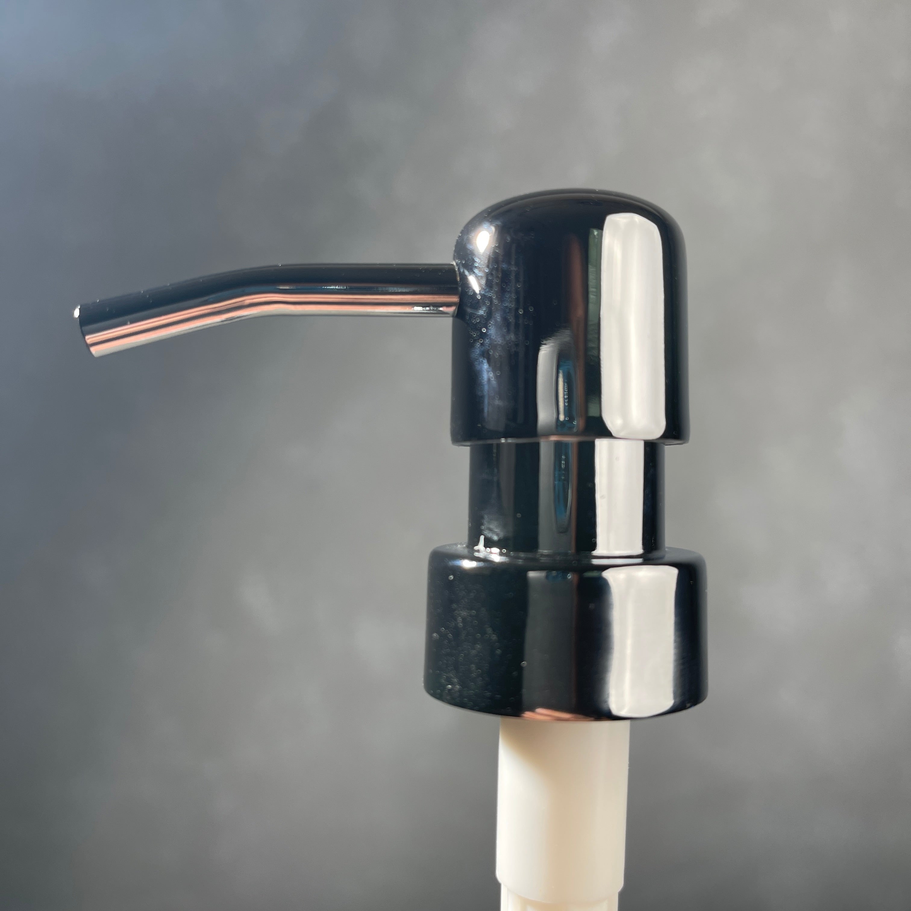 chrome metal soap pump dispenser