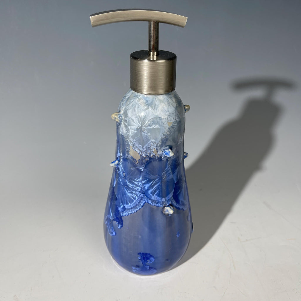 Soap Pump, Lotion and or Hand soap purple haze bramble