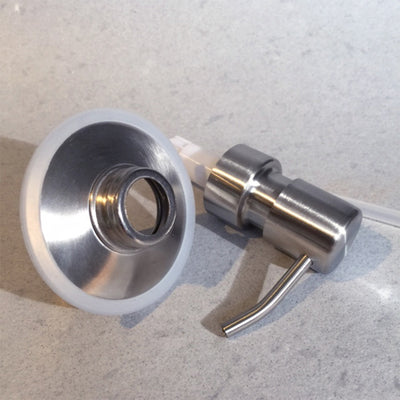 Rust Proof 304 Stainless adaptor kit Ez Pleaser pump silicone seal no lid  band