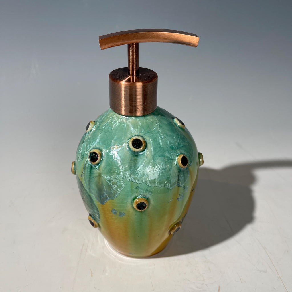 Soap Pump Lotion and Hand Sanitizer Dispenser Unique Handmade Sanitary Ware