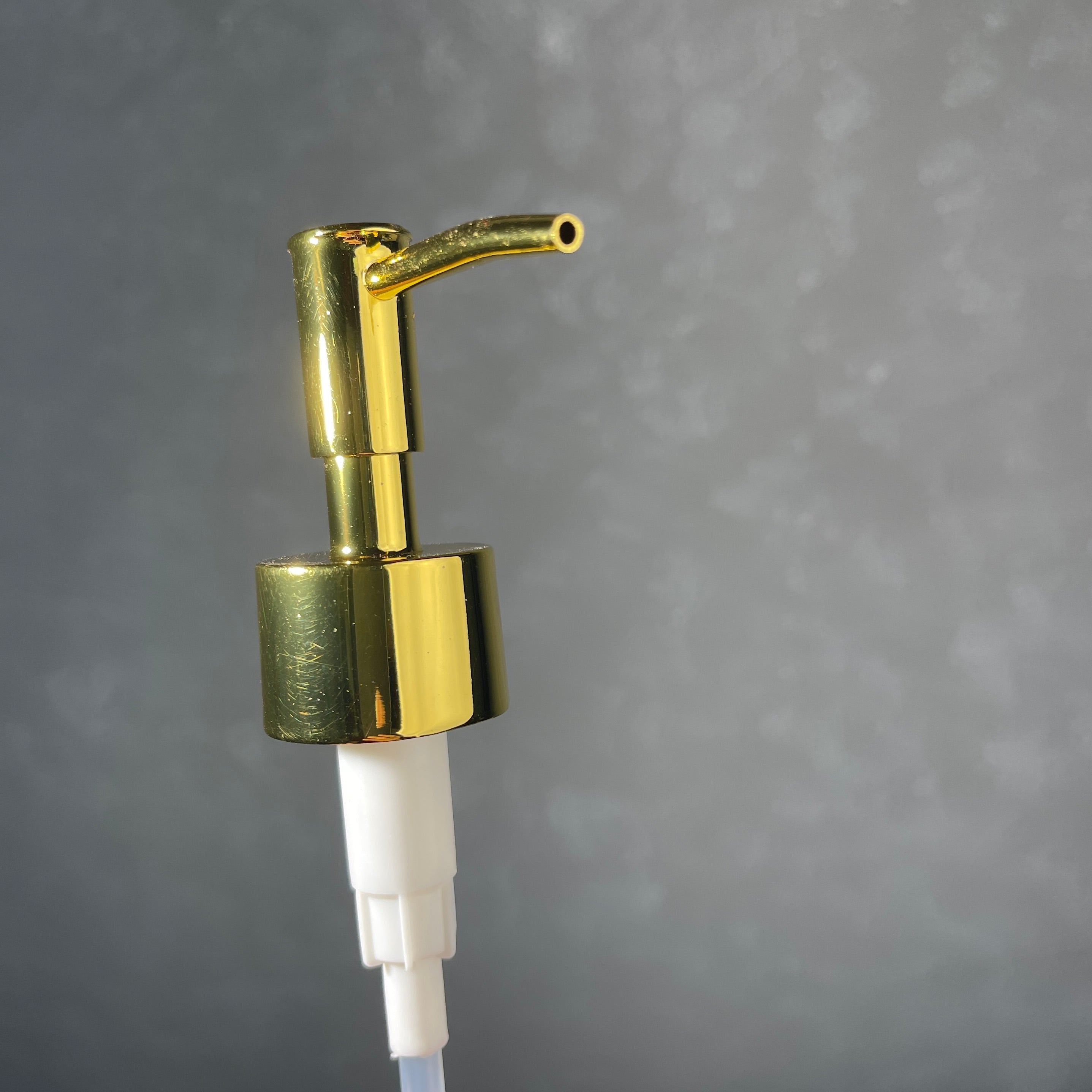 gold skinny soap dispenser top