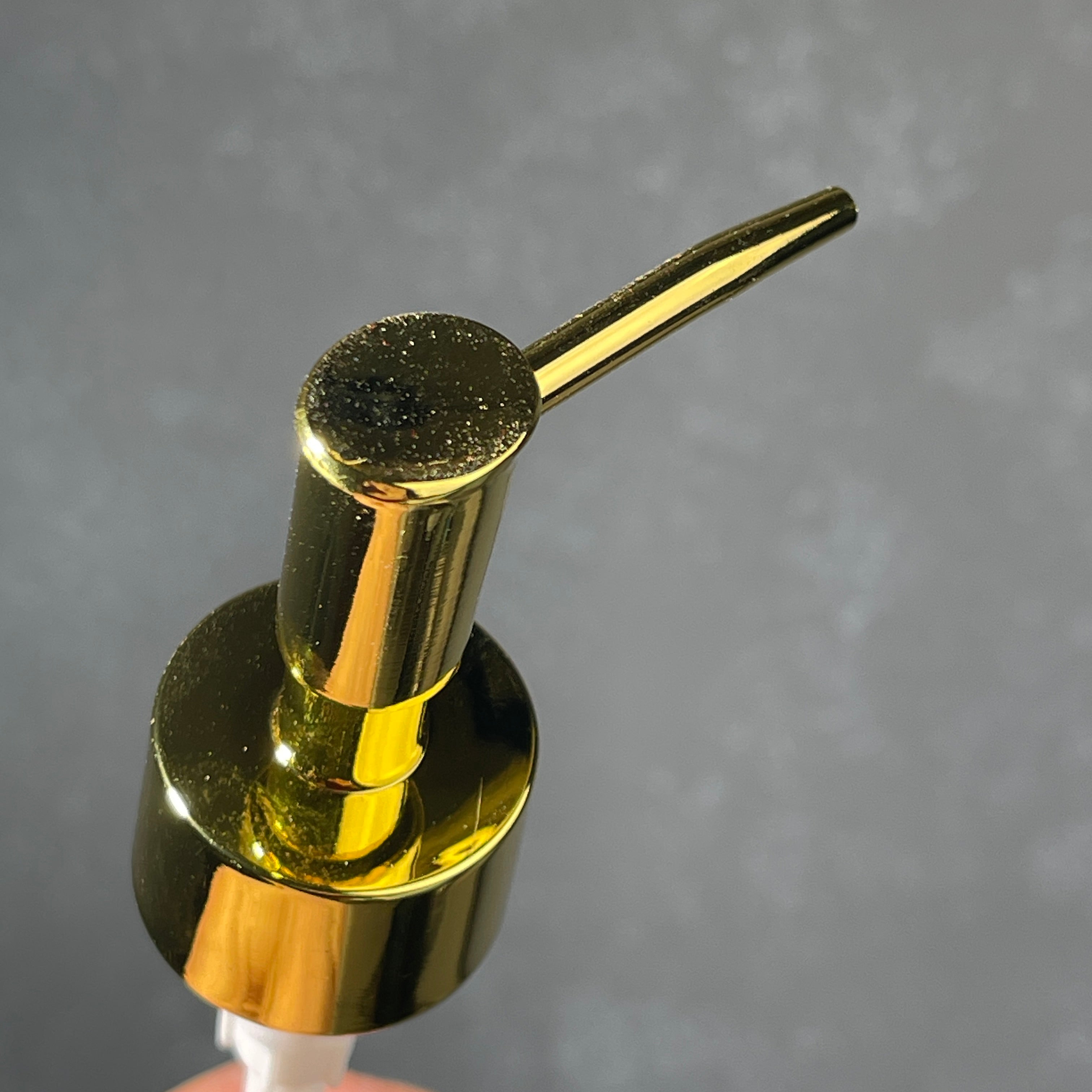 gold skinny soap dispenser top